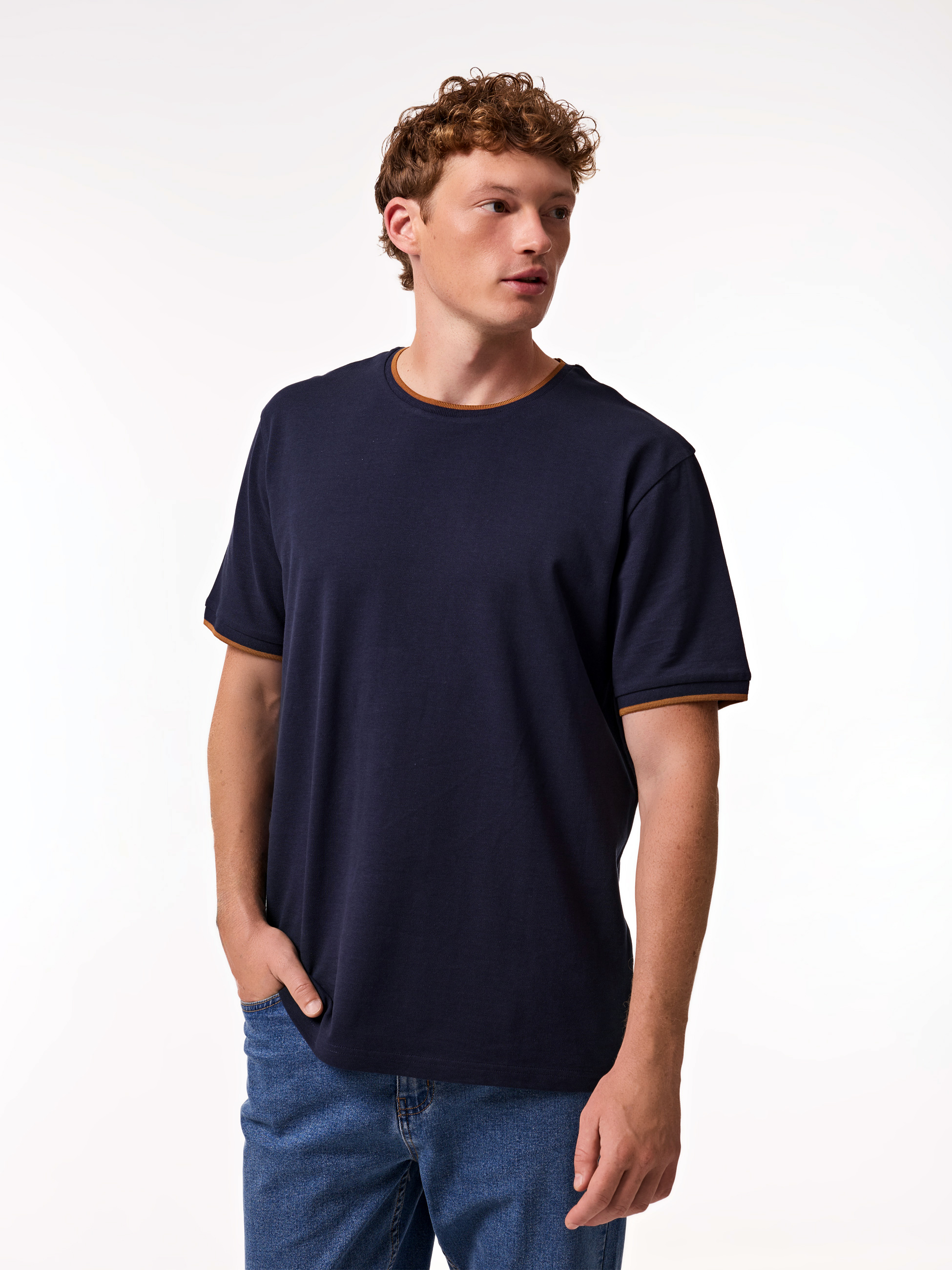 T-shirt 100% algodão