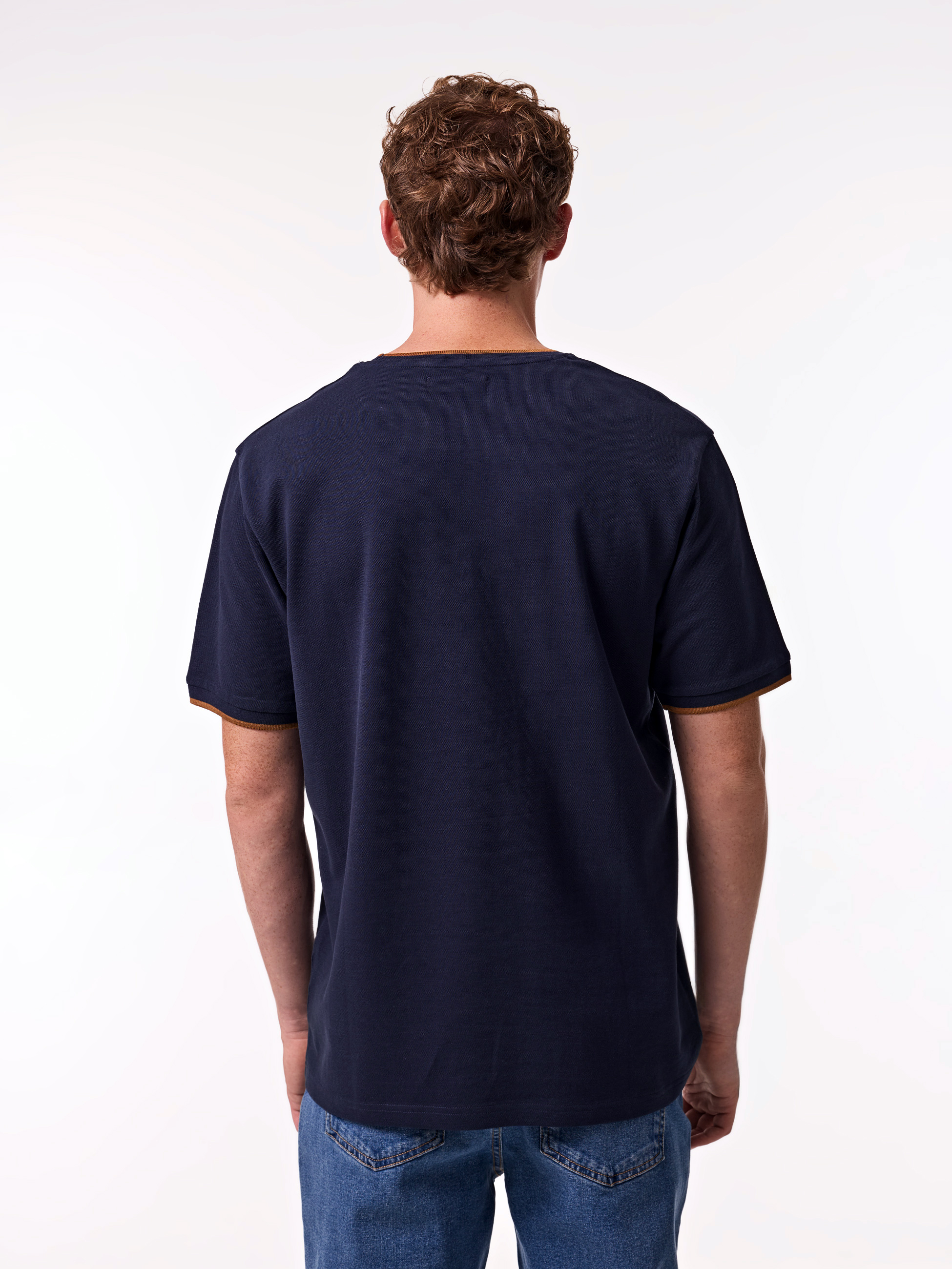 T-shirt 100% algodão