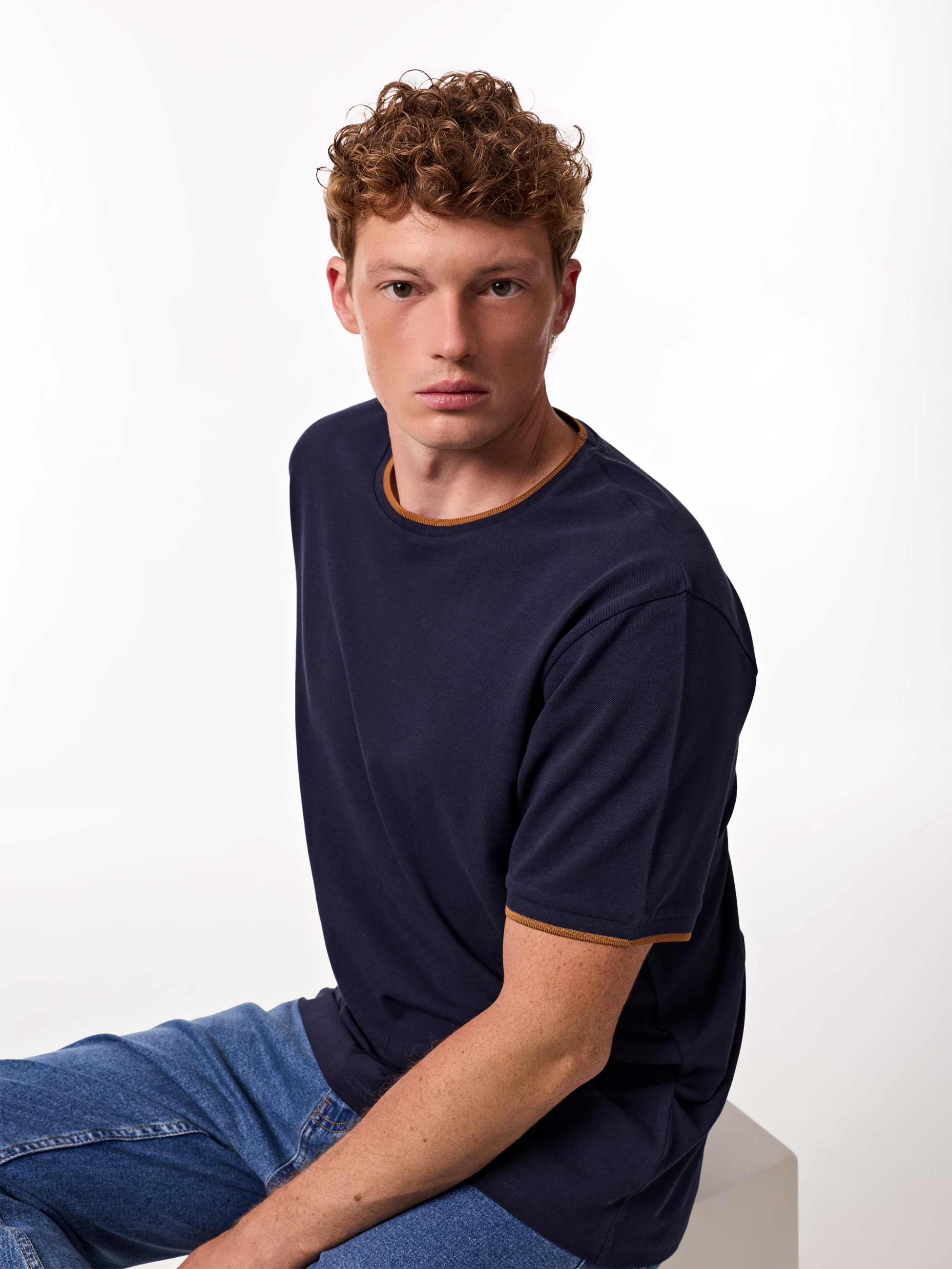 T-shirt 100% algodão