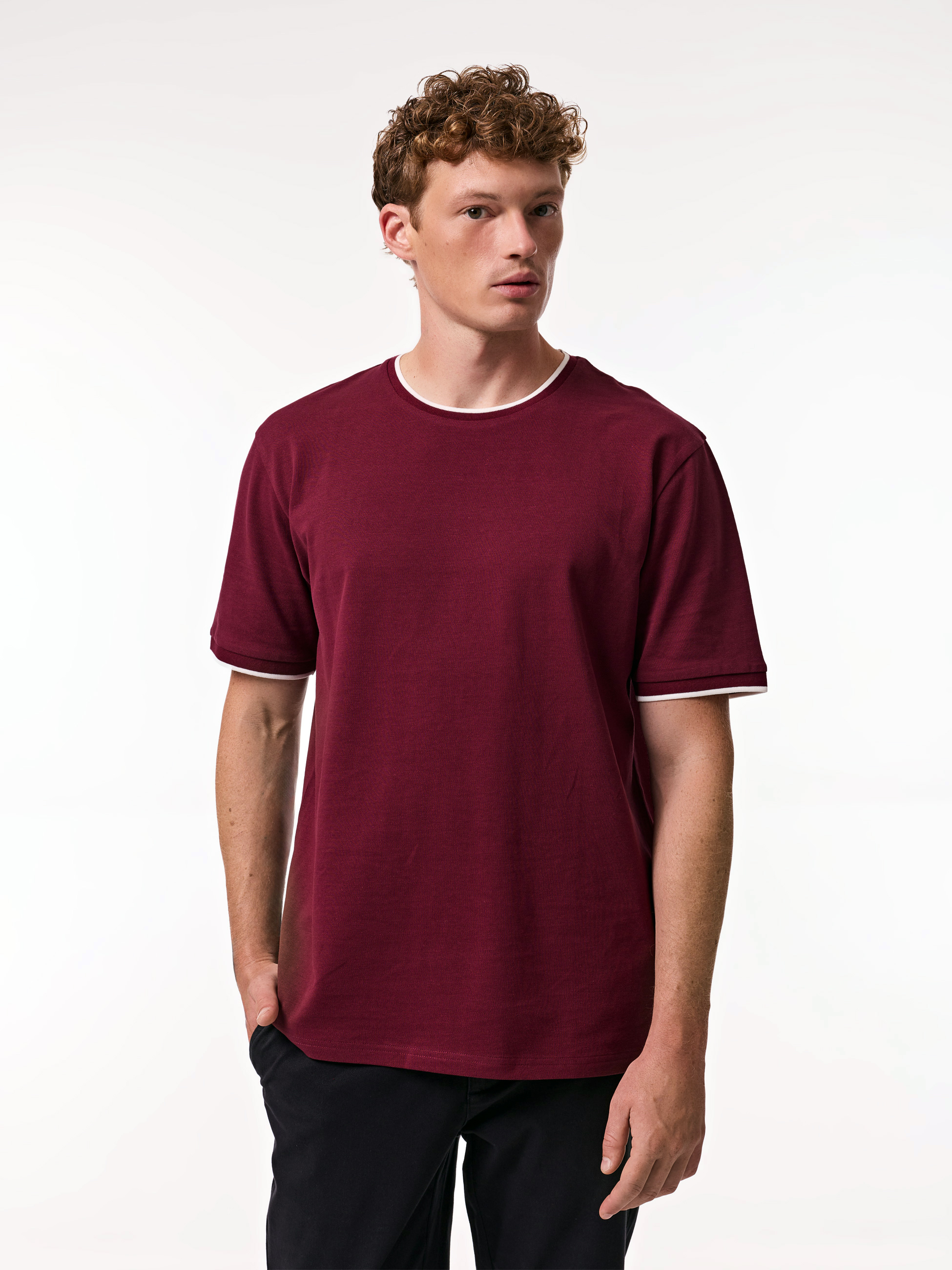 T-shirt 100% algodão