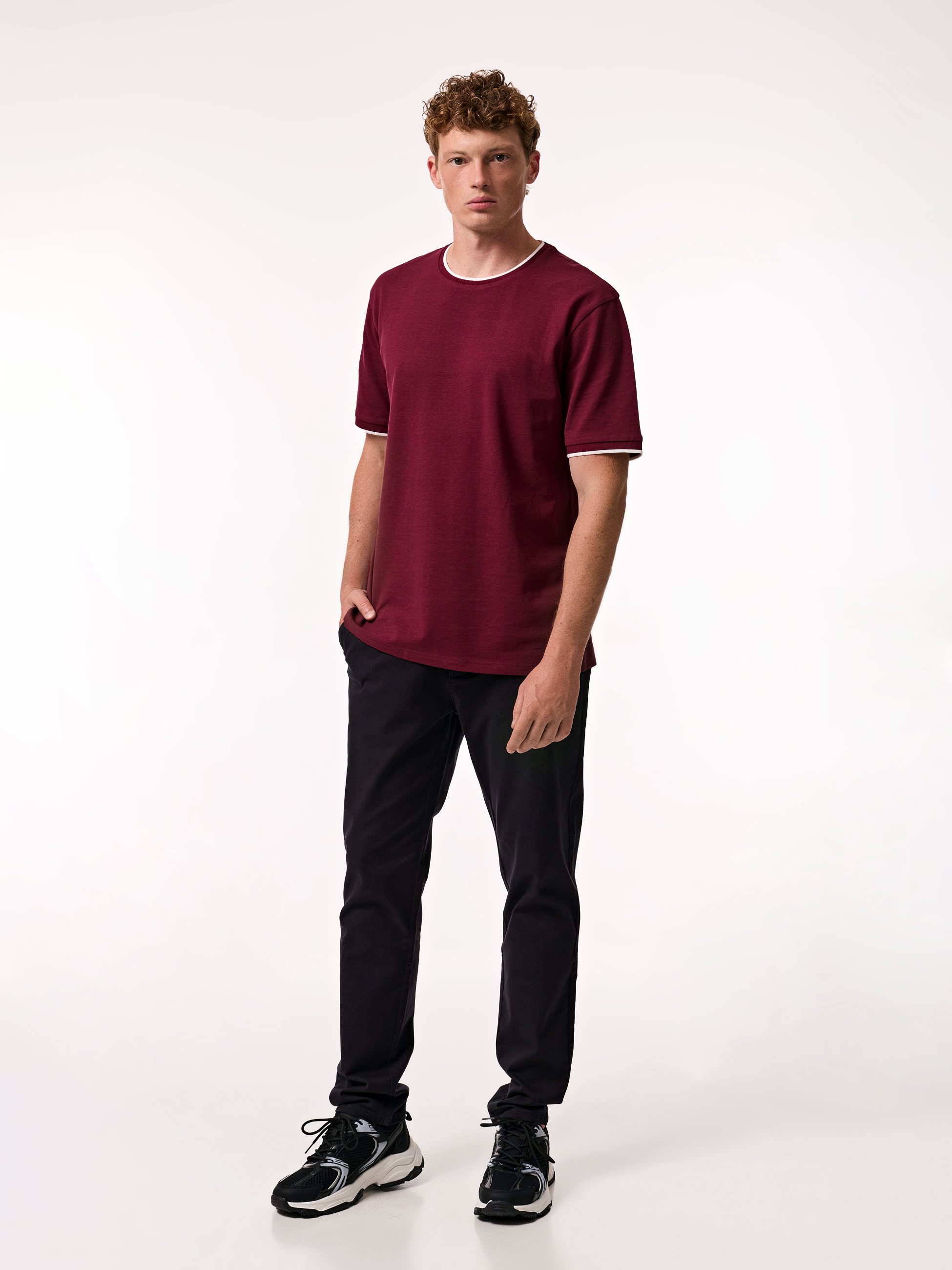 T-shirt 100% algodão