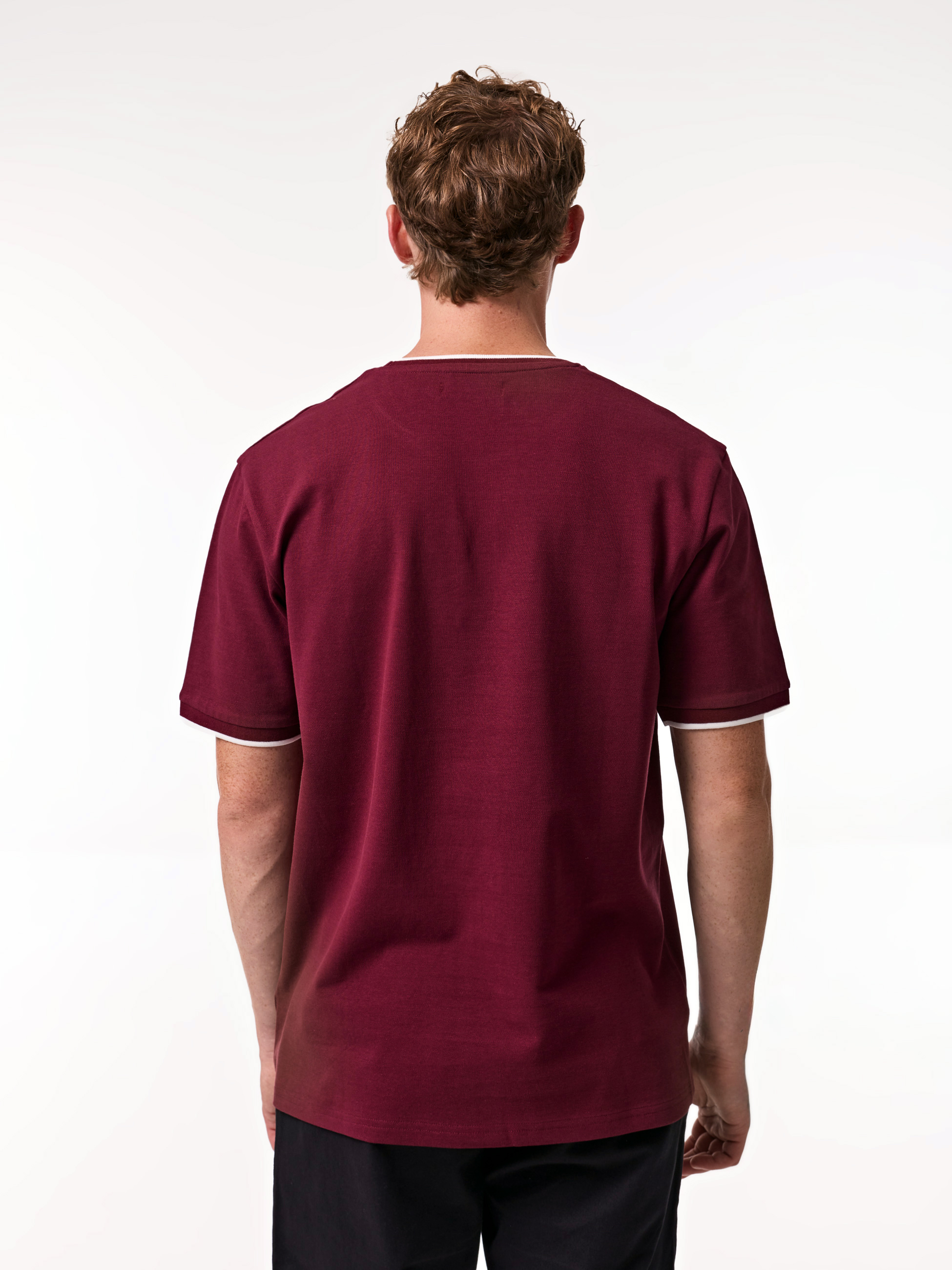 T-shirt 100% algodão