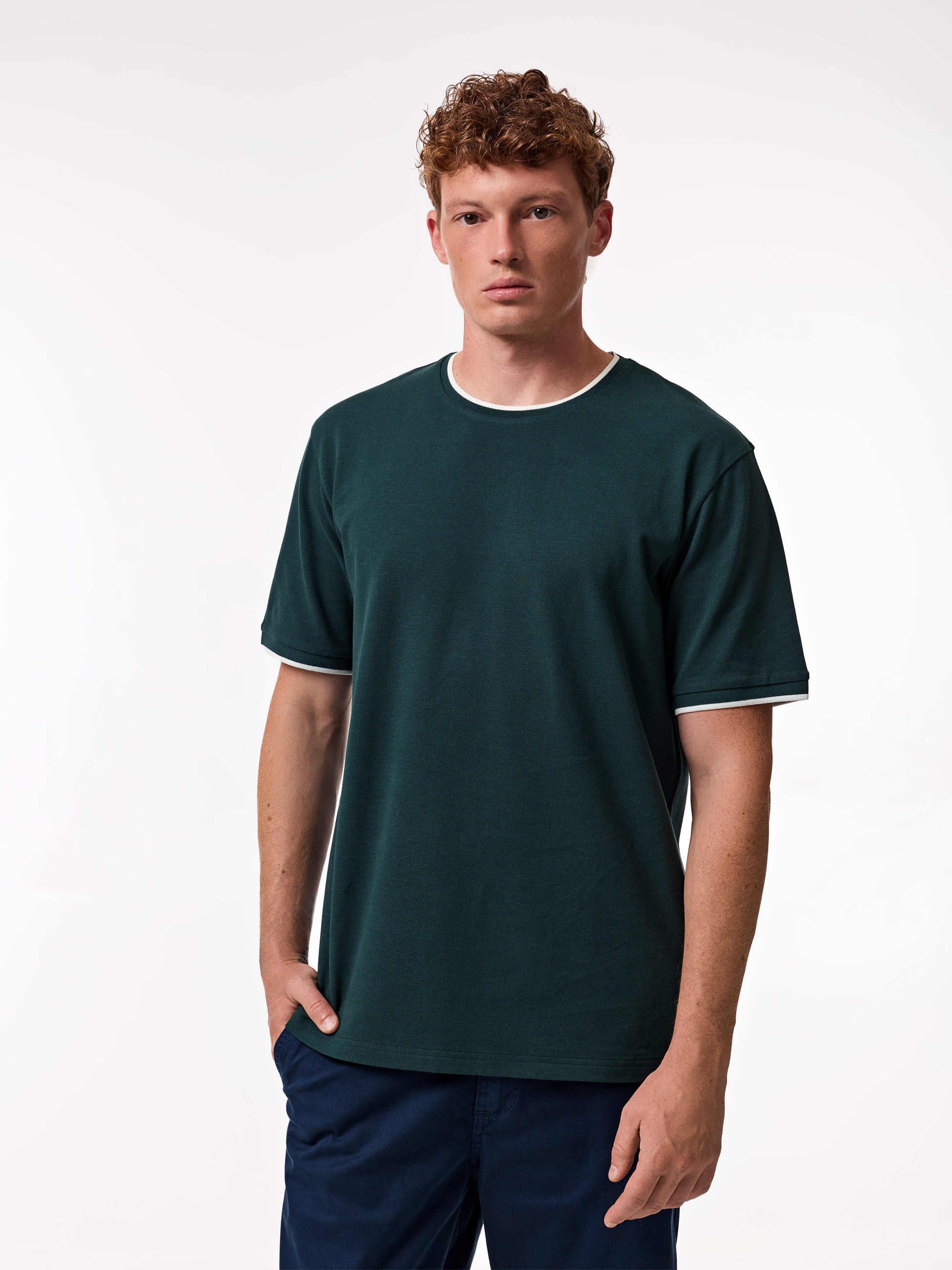 T-shirt 100% algodão