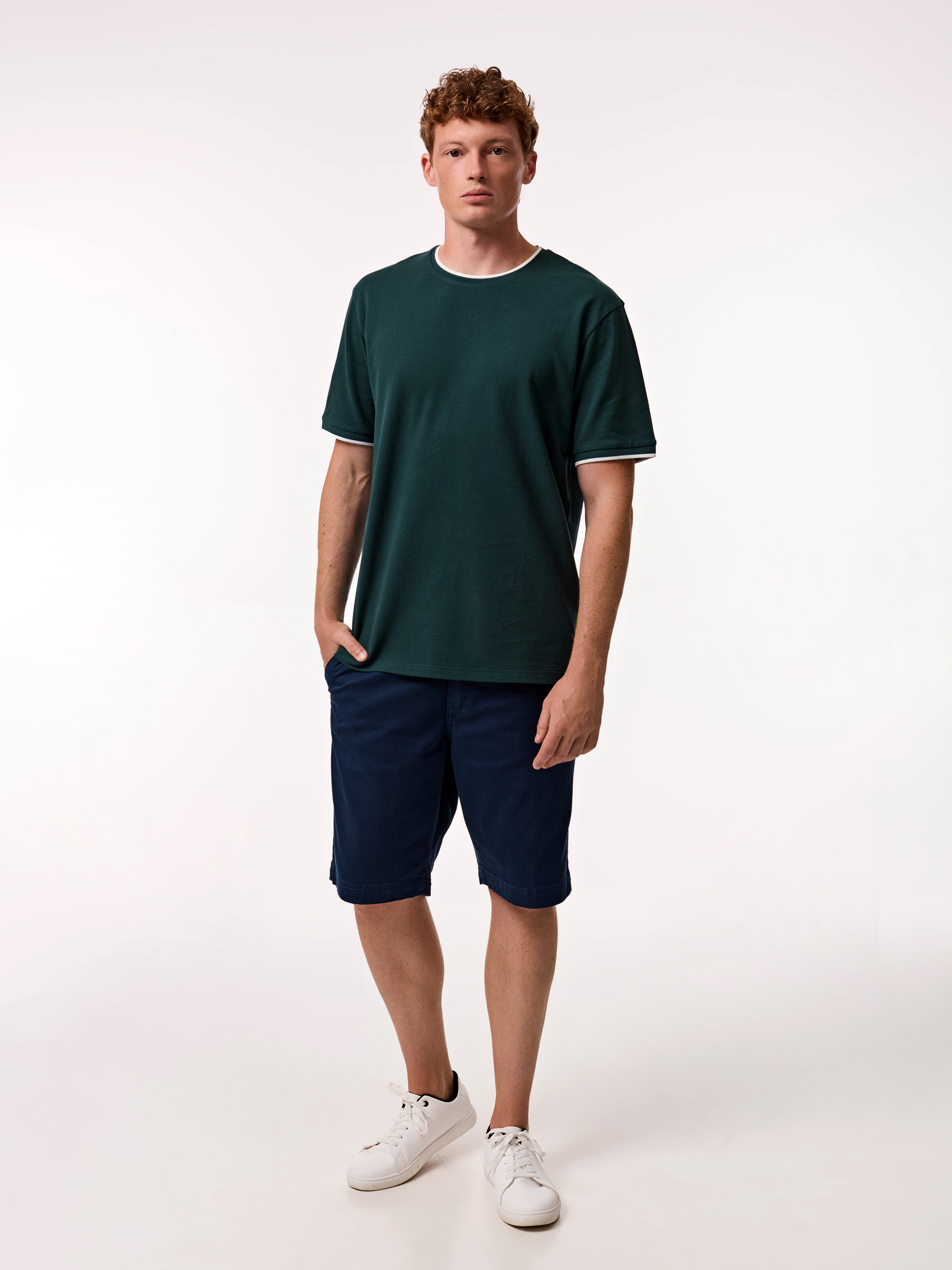 T-shirt 100% algodão