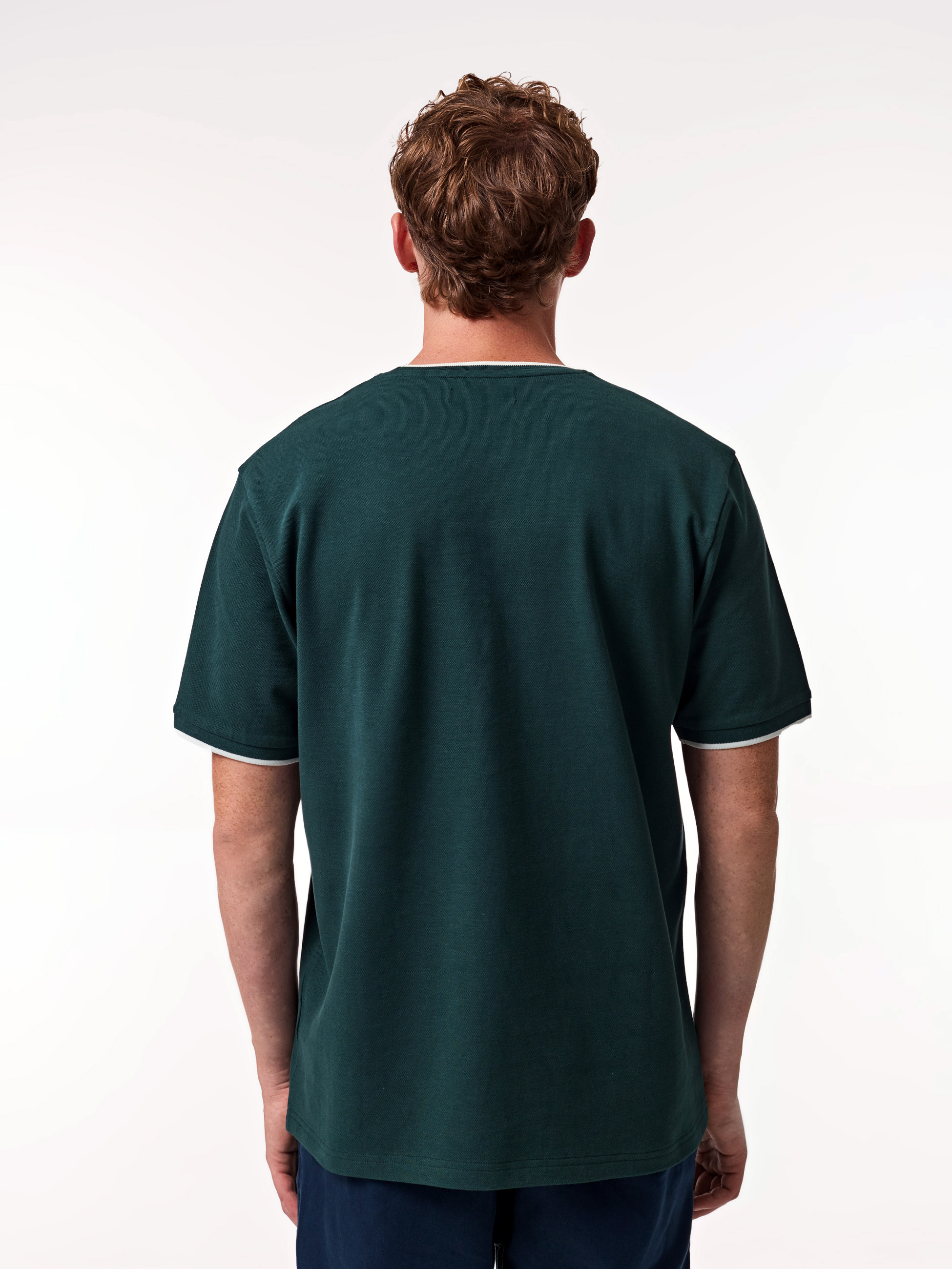 T-shirt 100% algodão