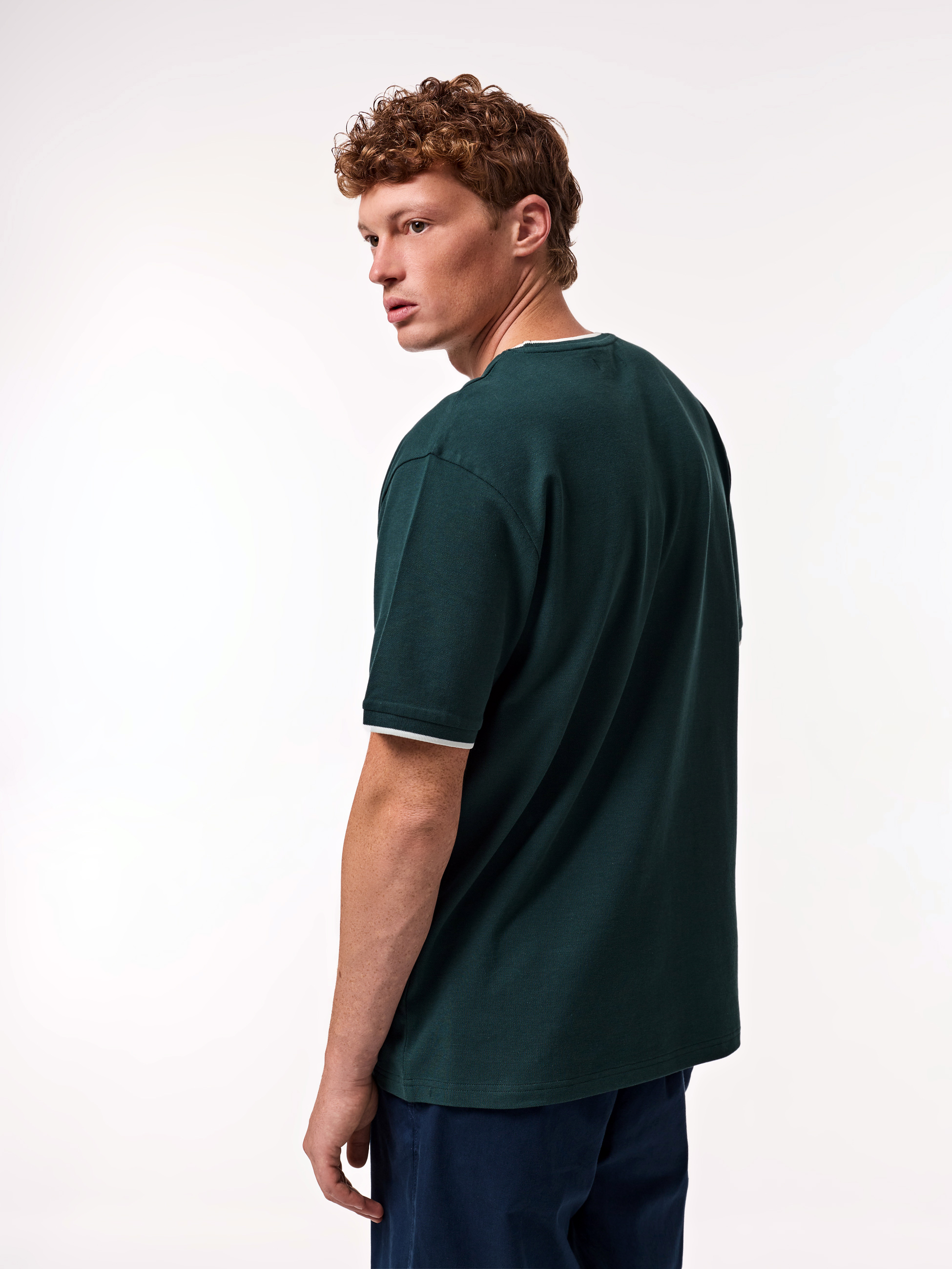 T-shirt 100% algodão