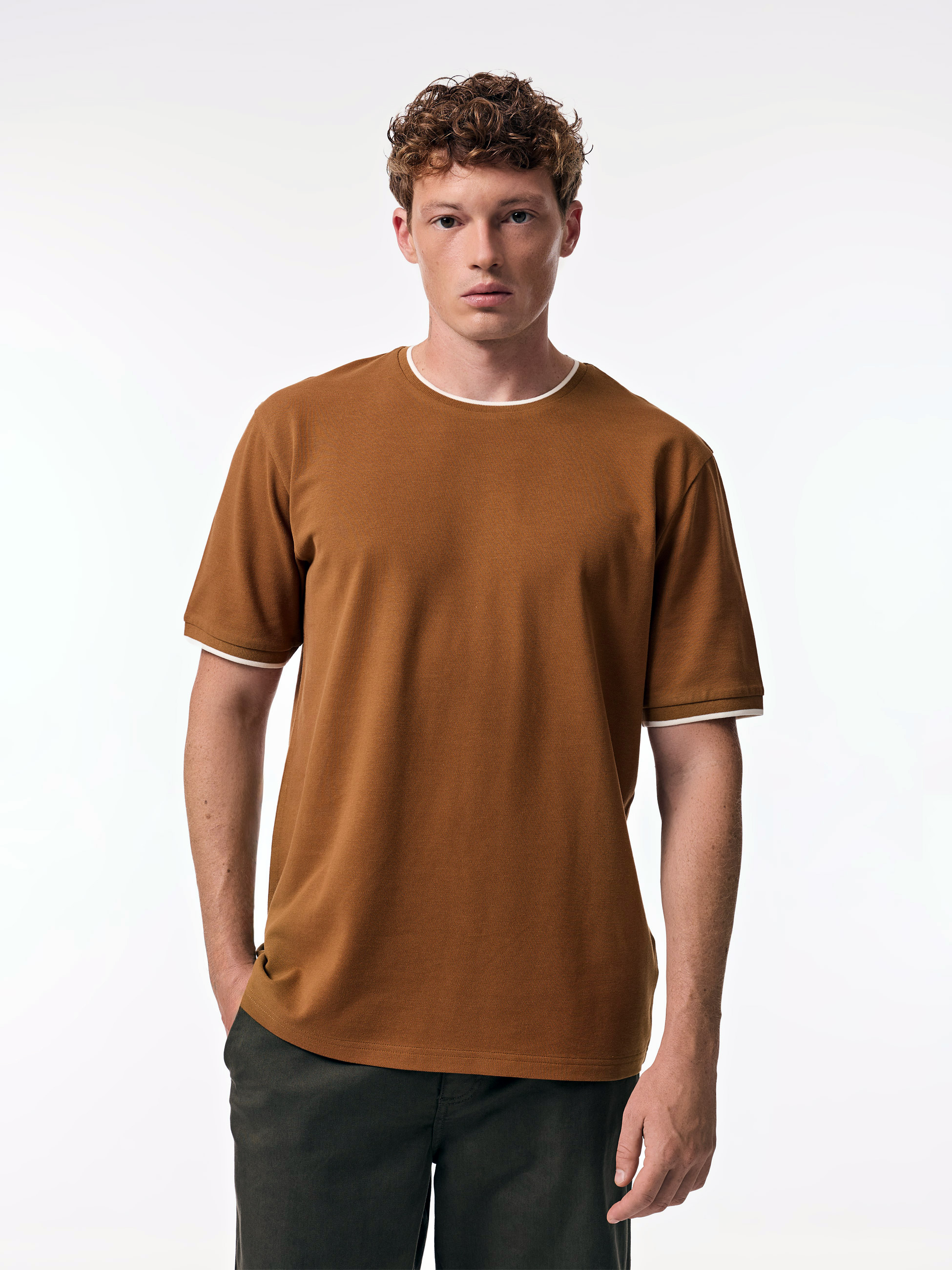 T-shirt 100% algodão