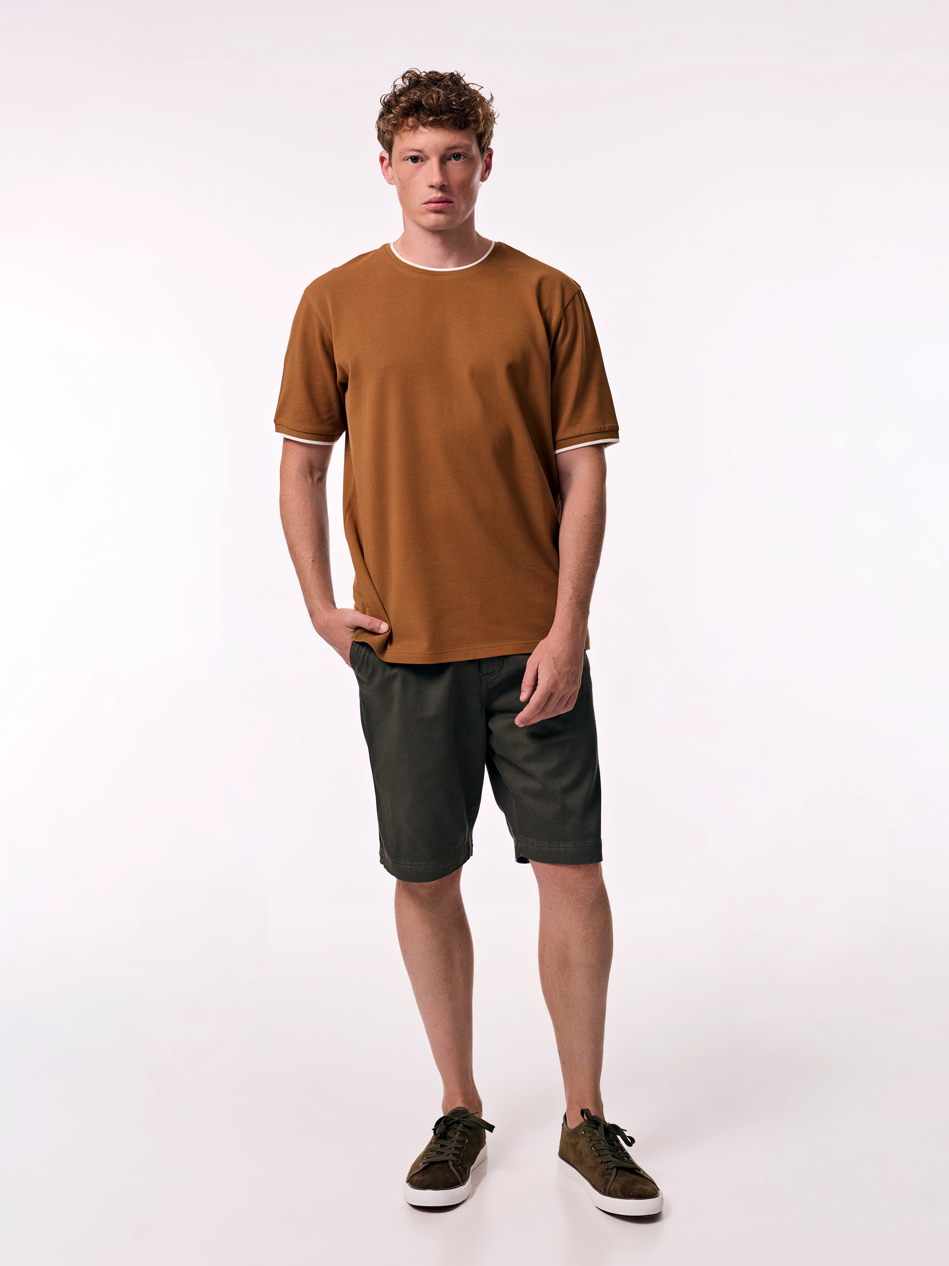 T-shirt 100% algodão