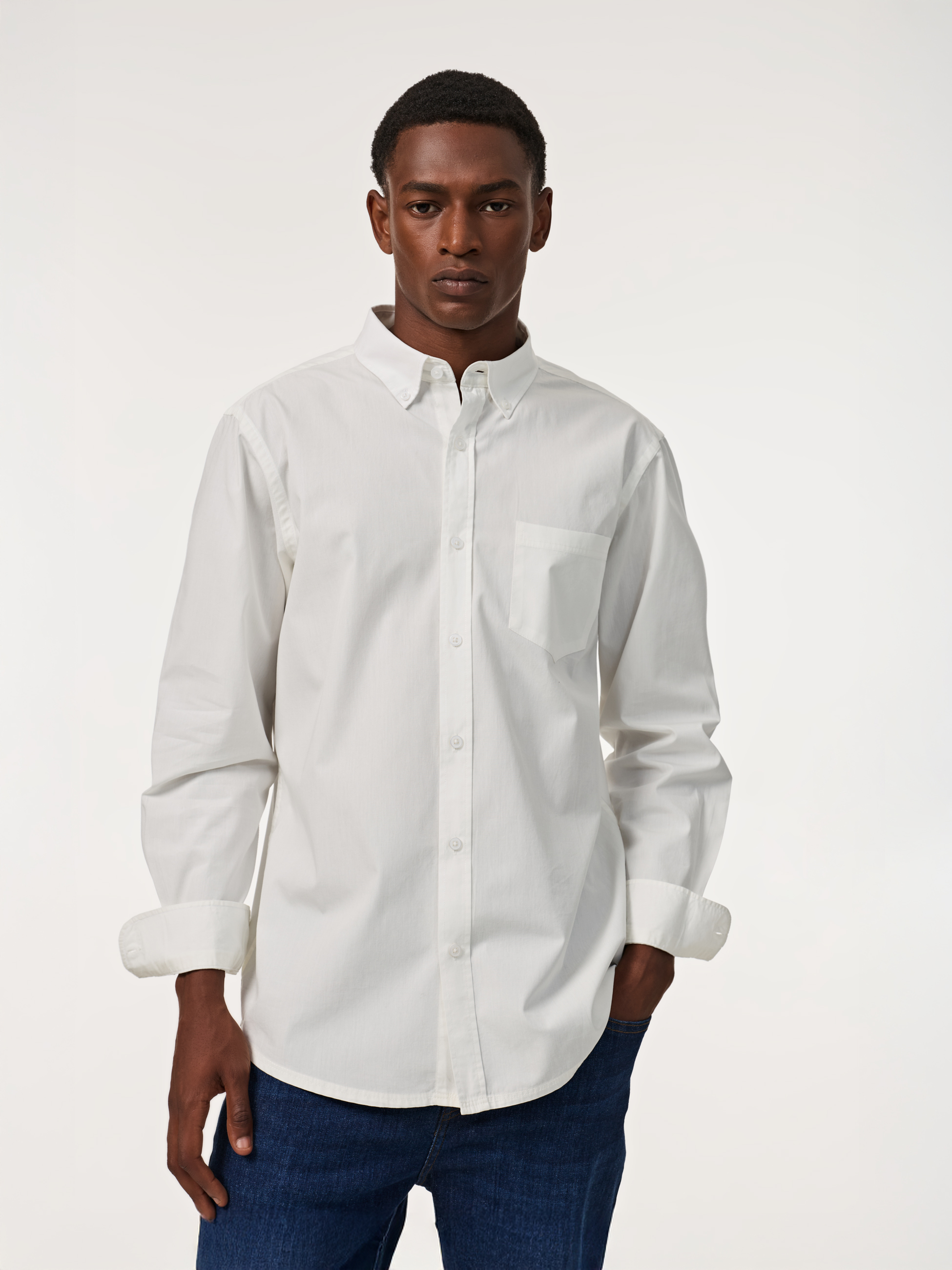 Camisa 100% algodão