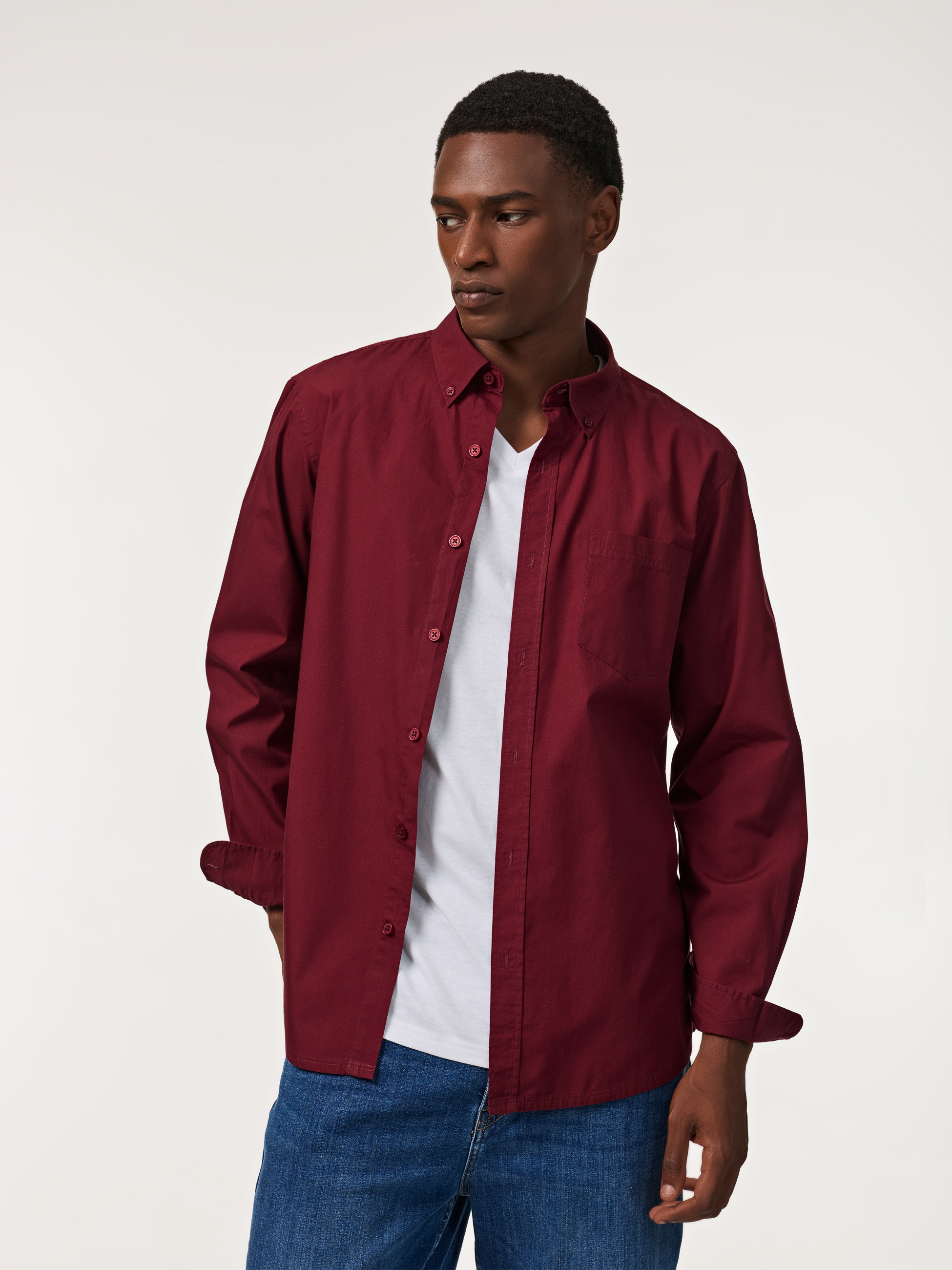 Camisa 100% algodão