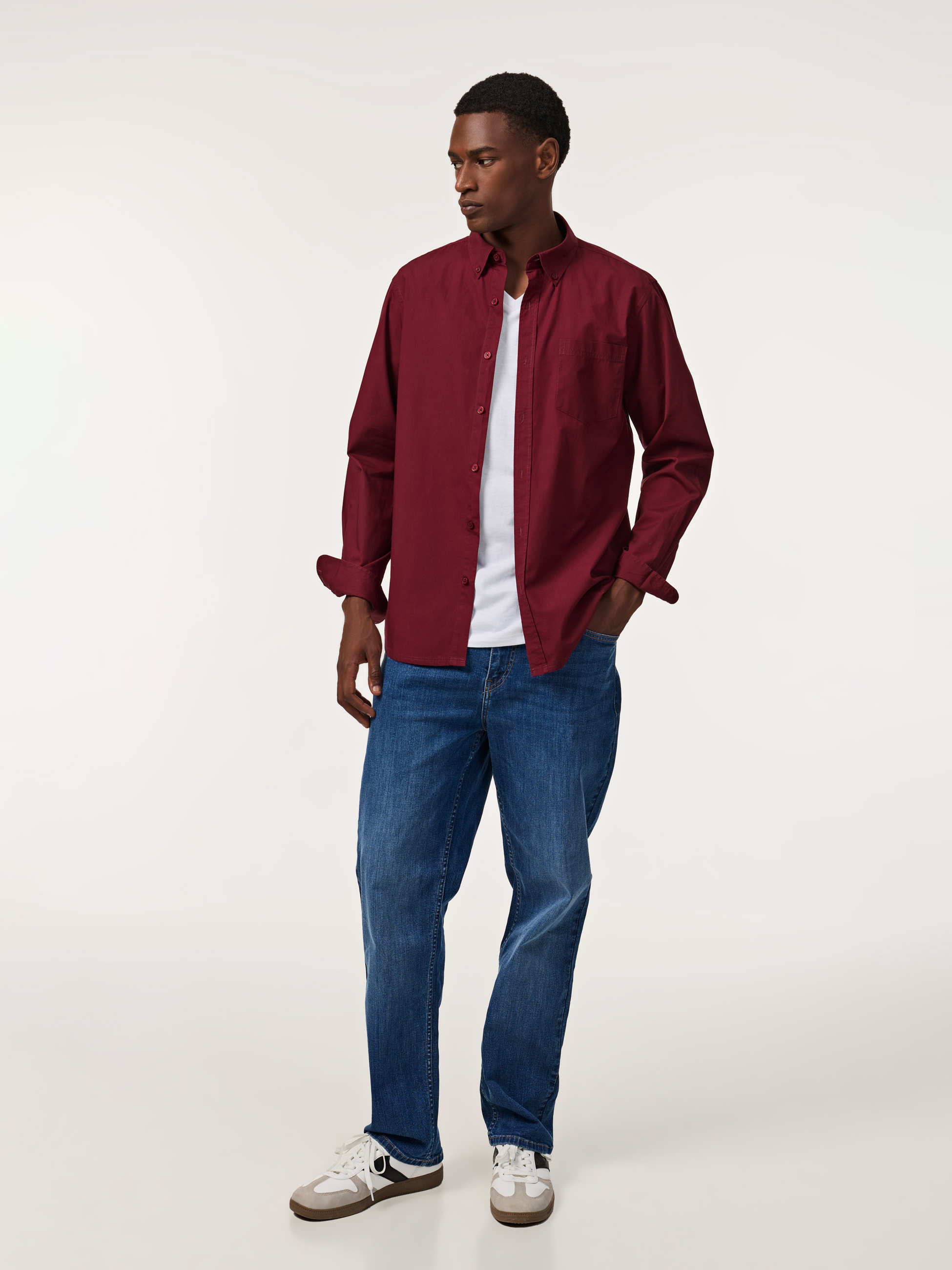 Camisa 100% algodão