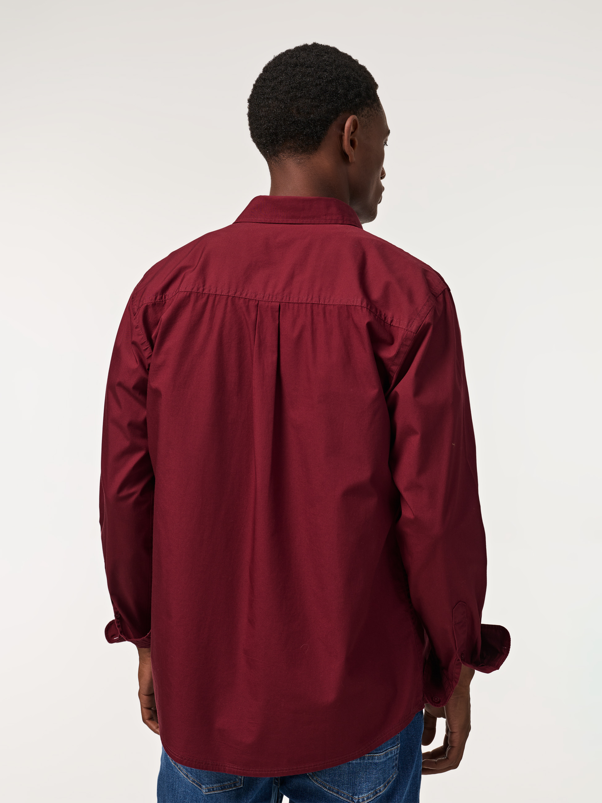 Camisa 100% algodão