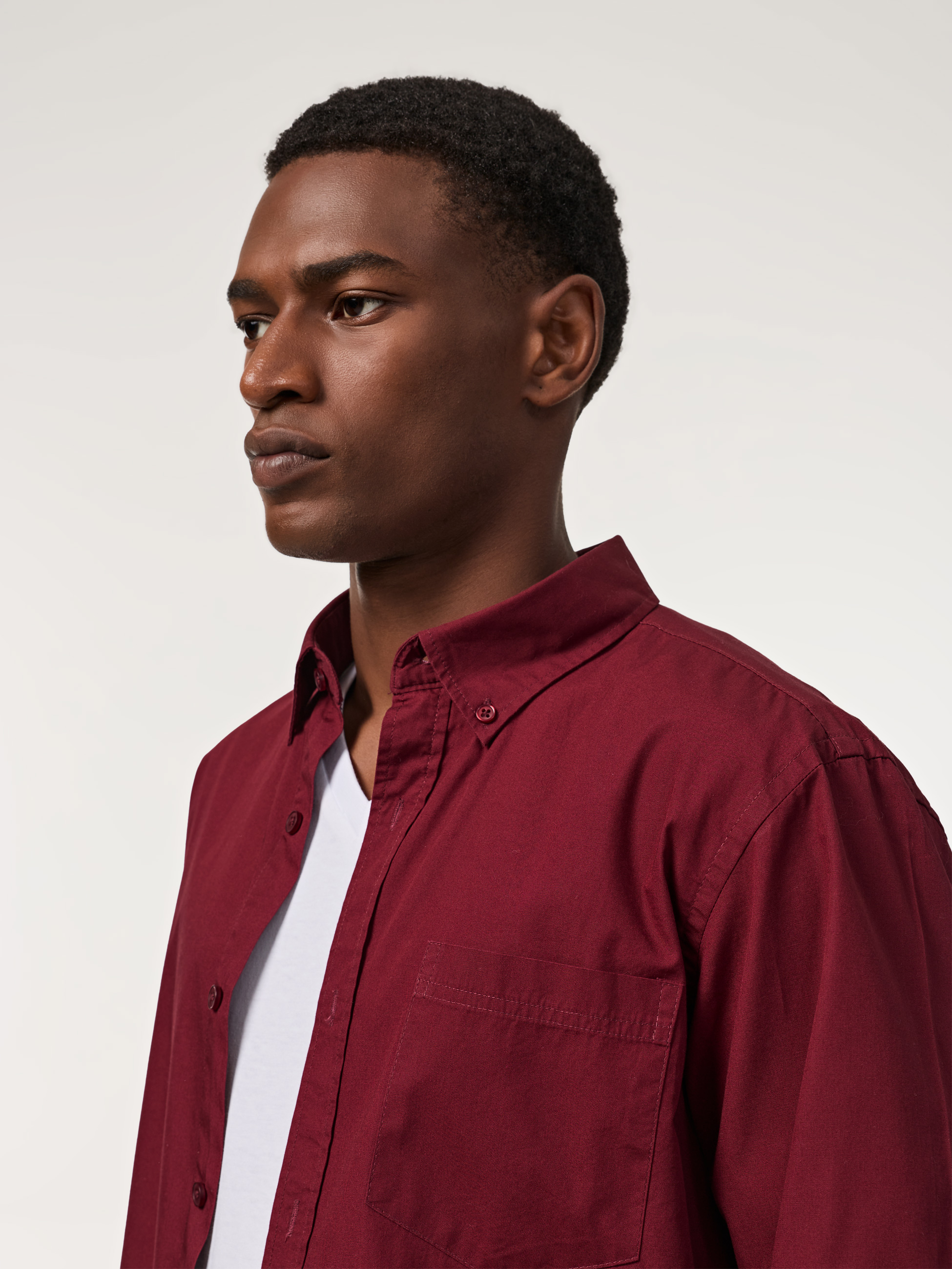 Camisa 100% algodão