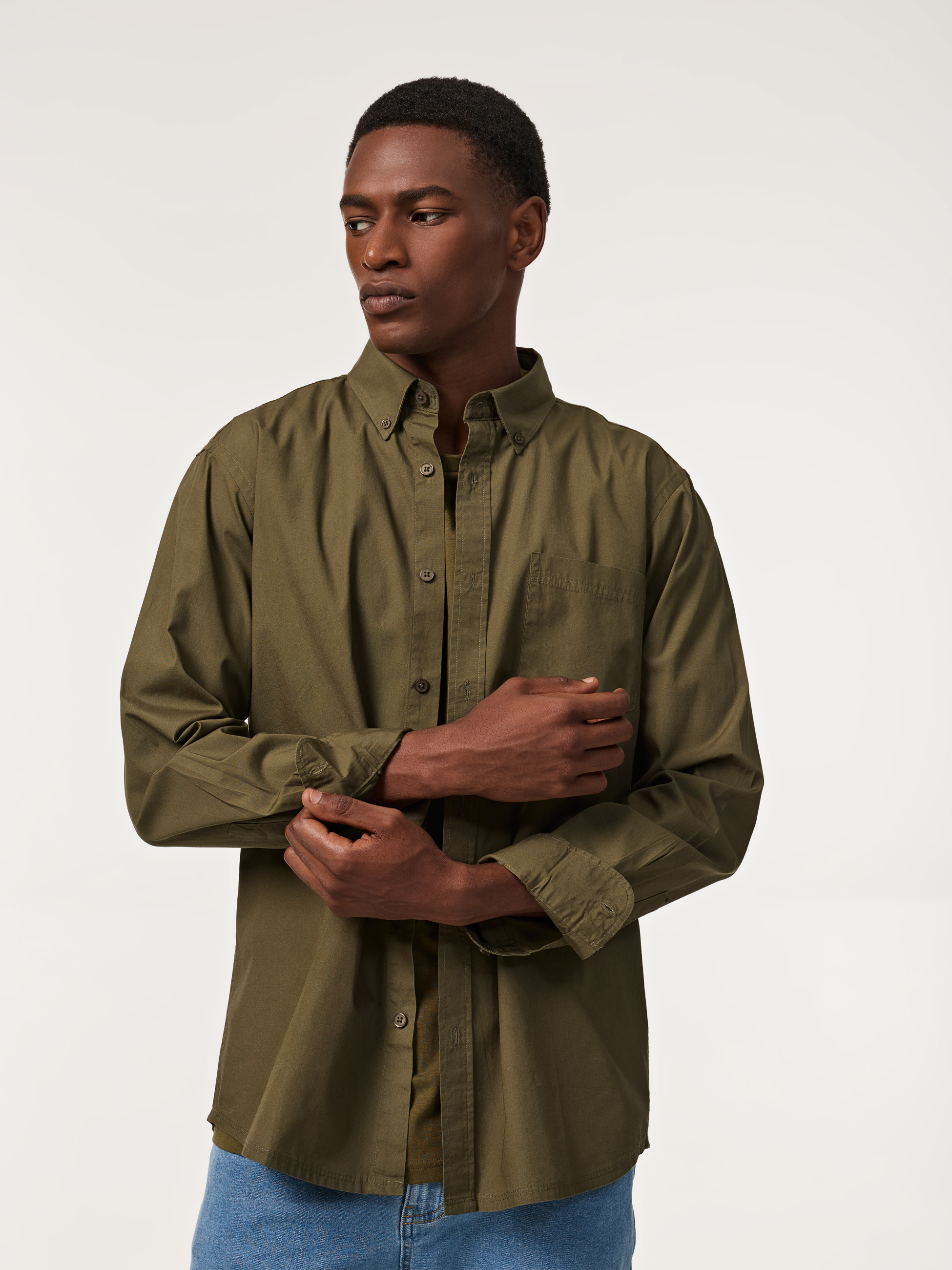 Camisa 100% algodão