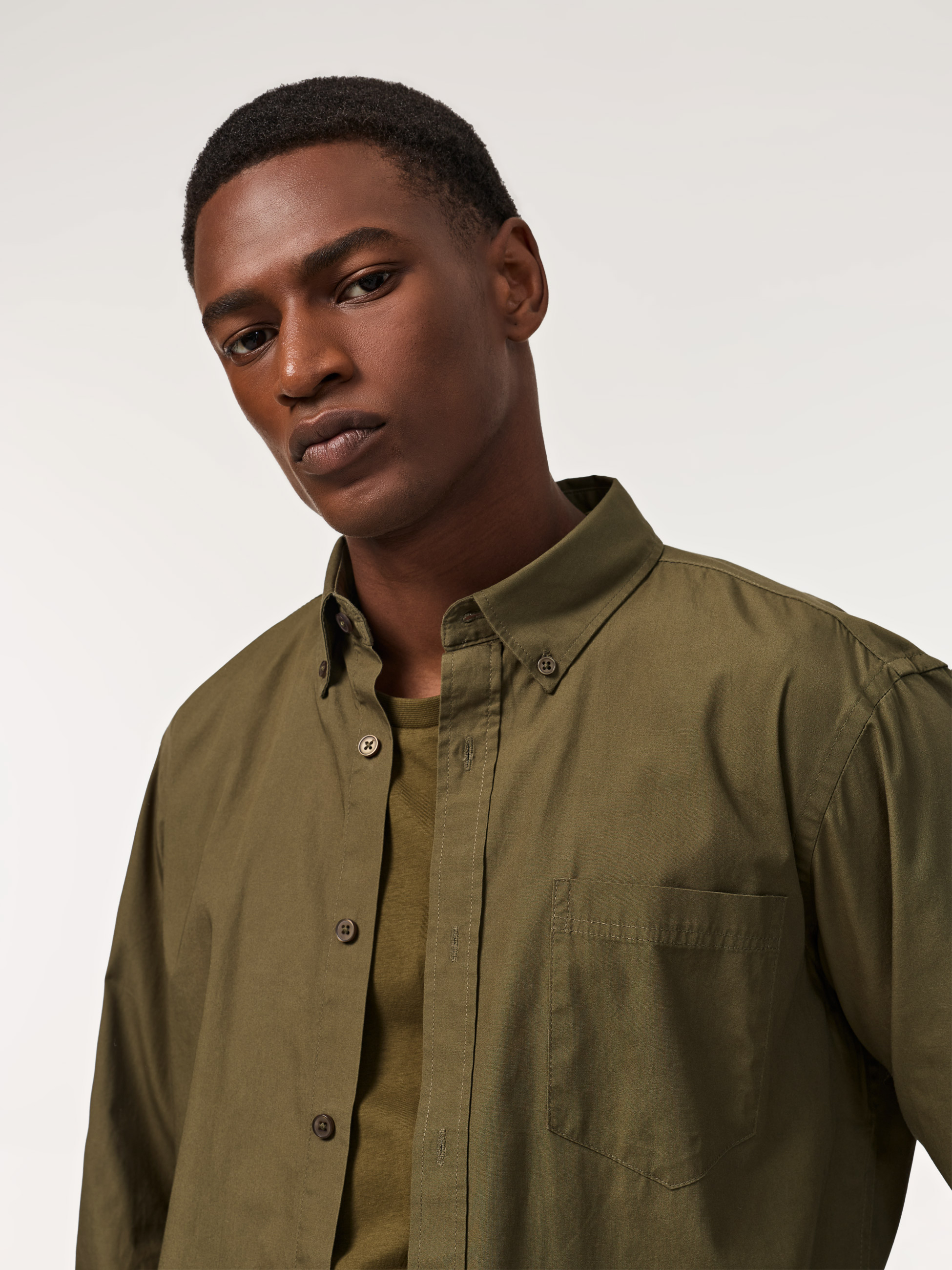 Camisa 100% algodão