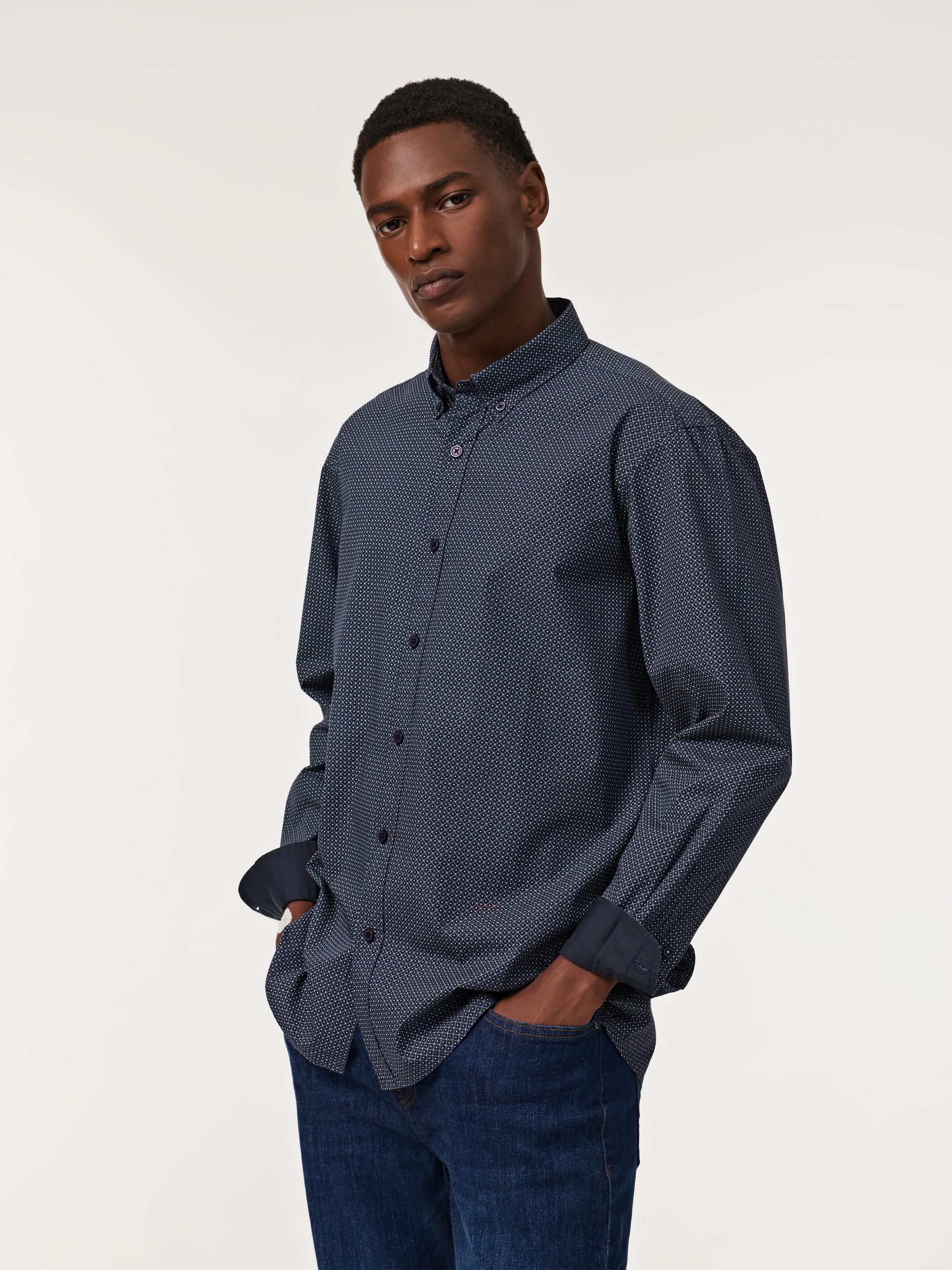 Camisa 100% algodão