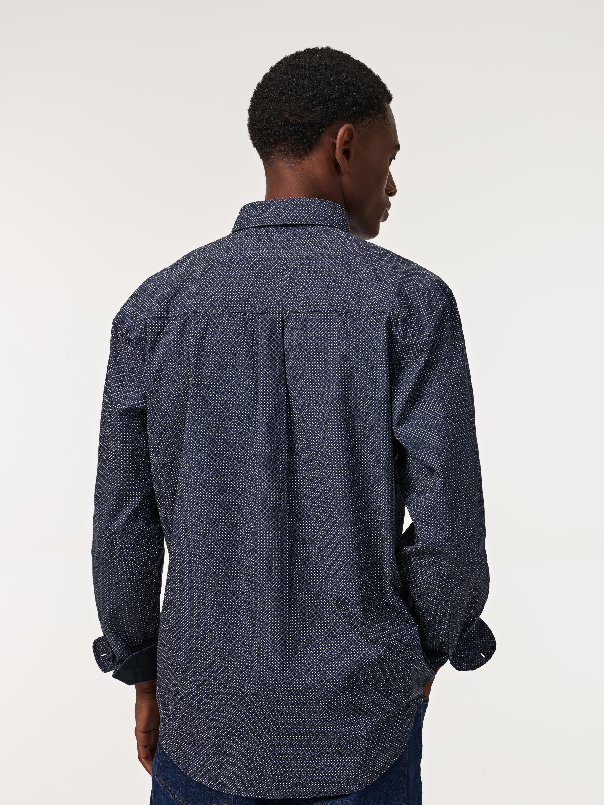 Camisa 100% algodão