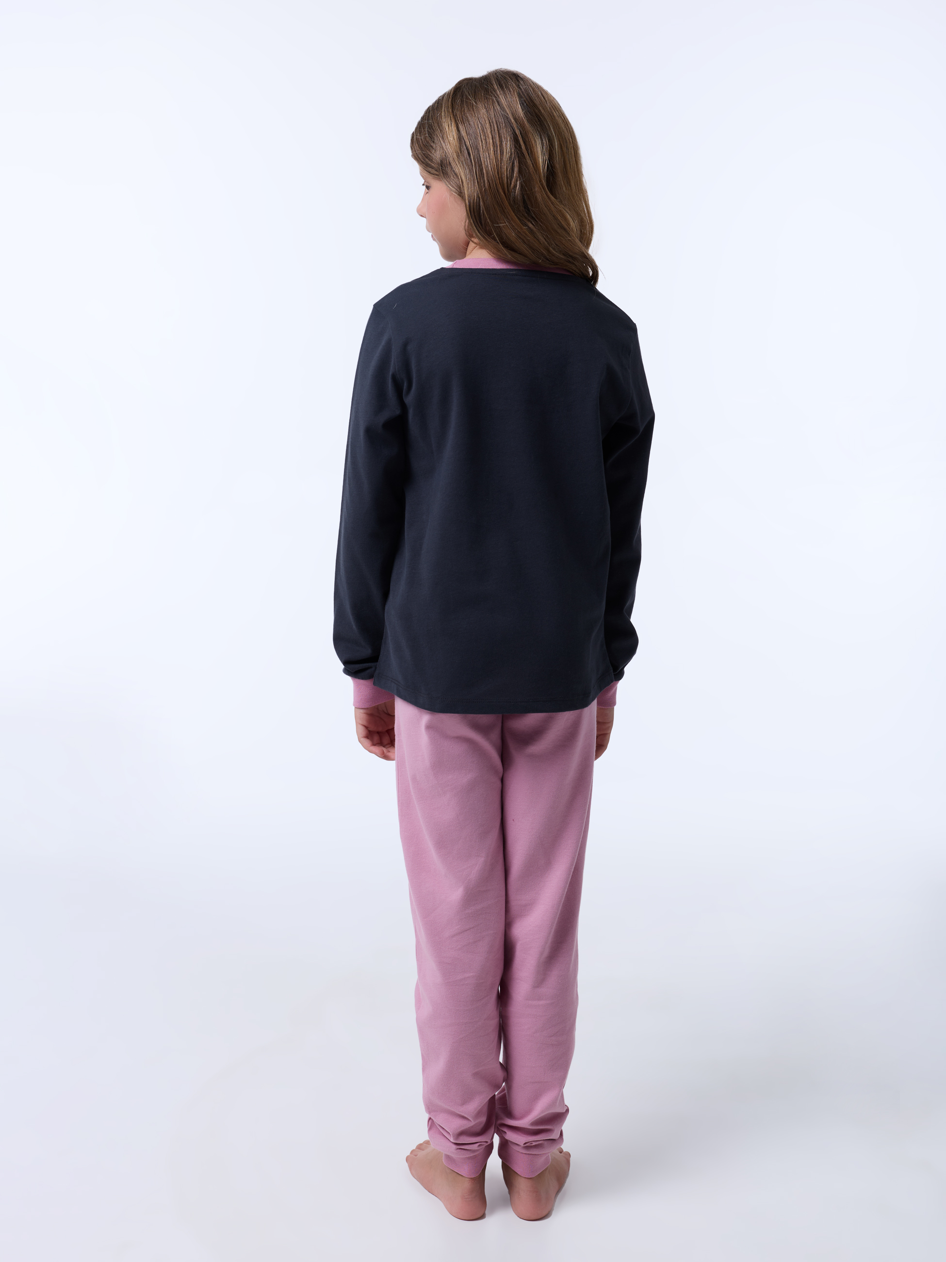 Pijama longo estampado