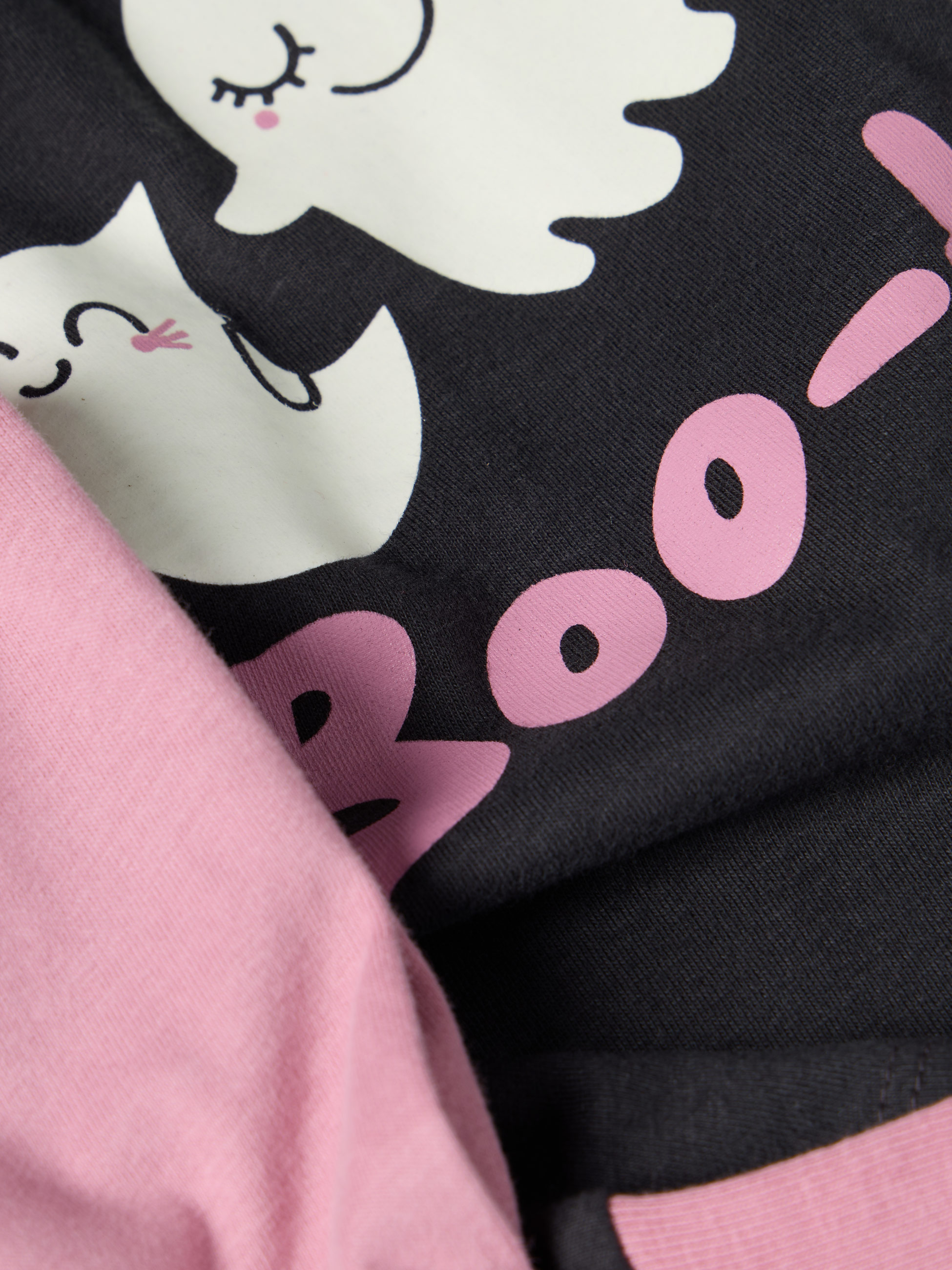 Pijama longo estampado