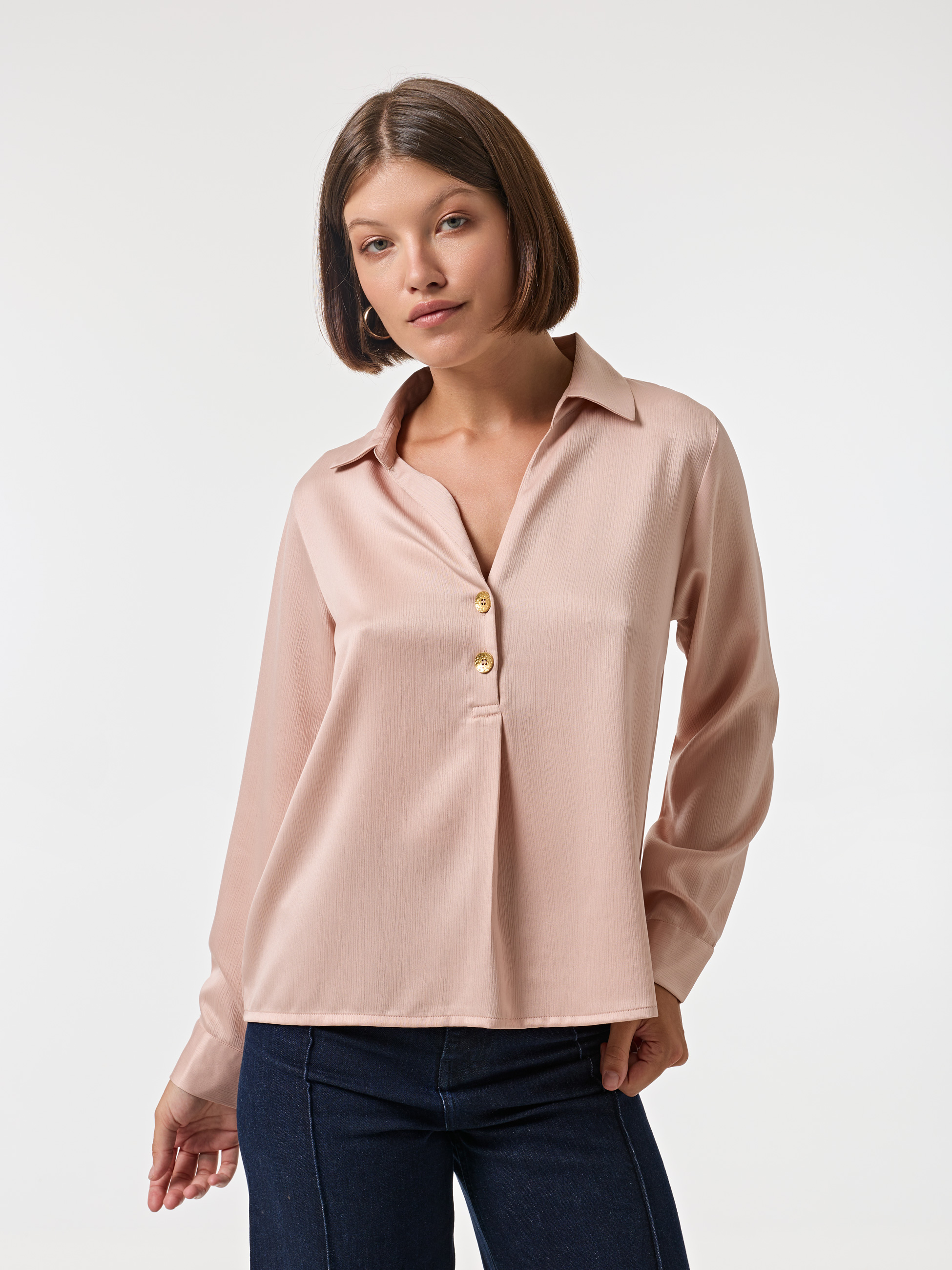 Blusa com botões