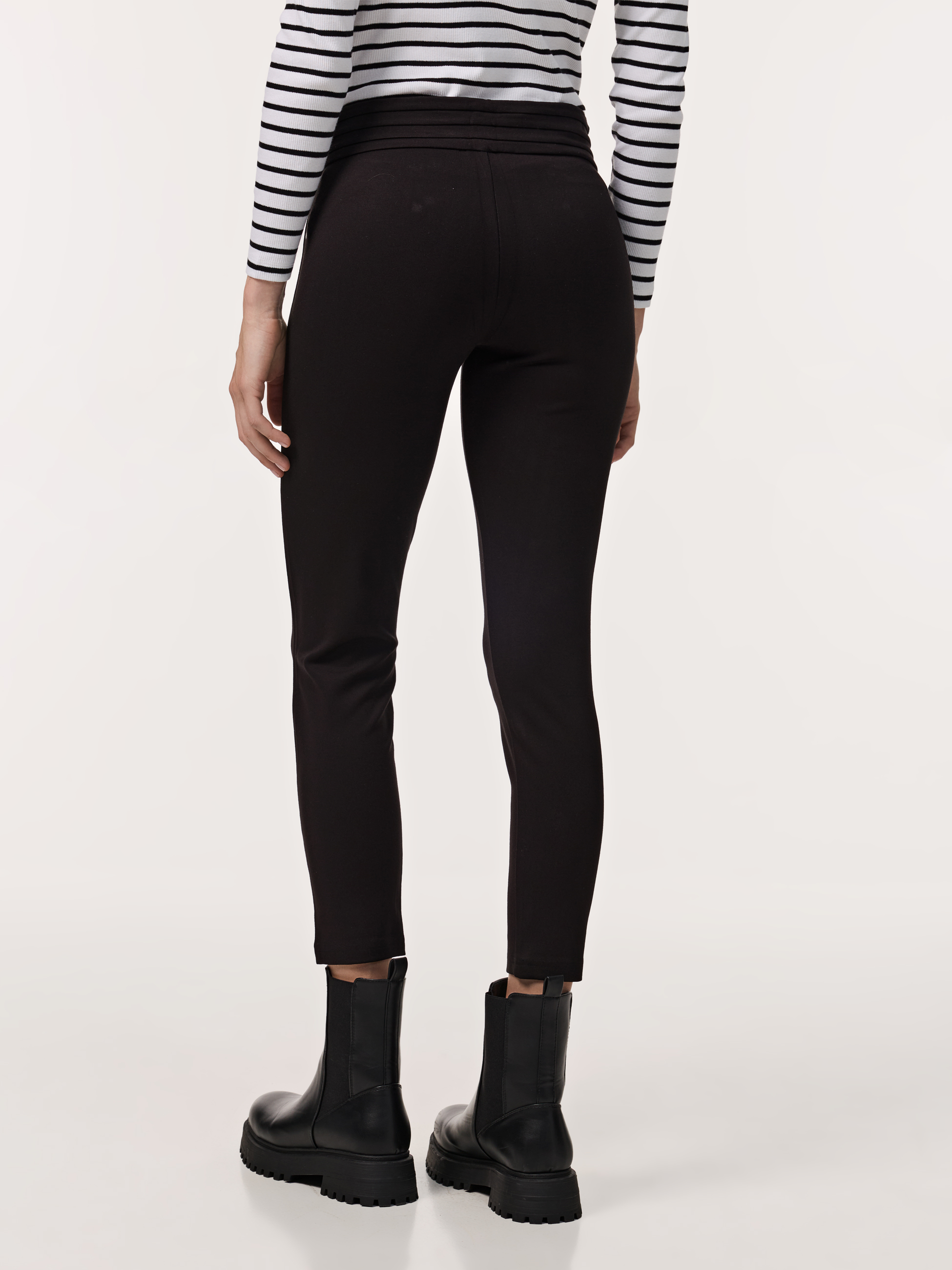 Leggings com botões