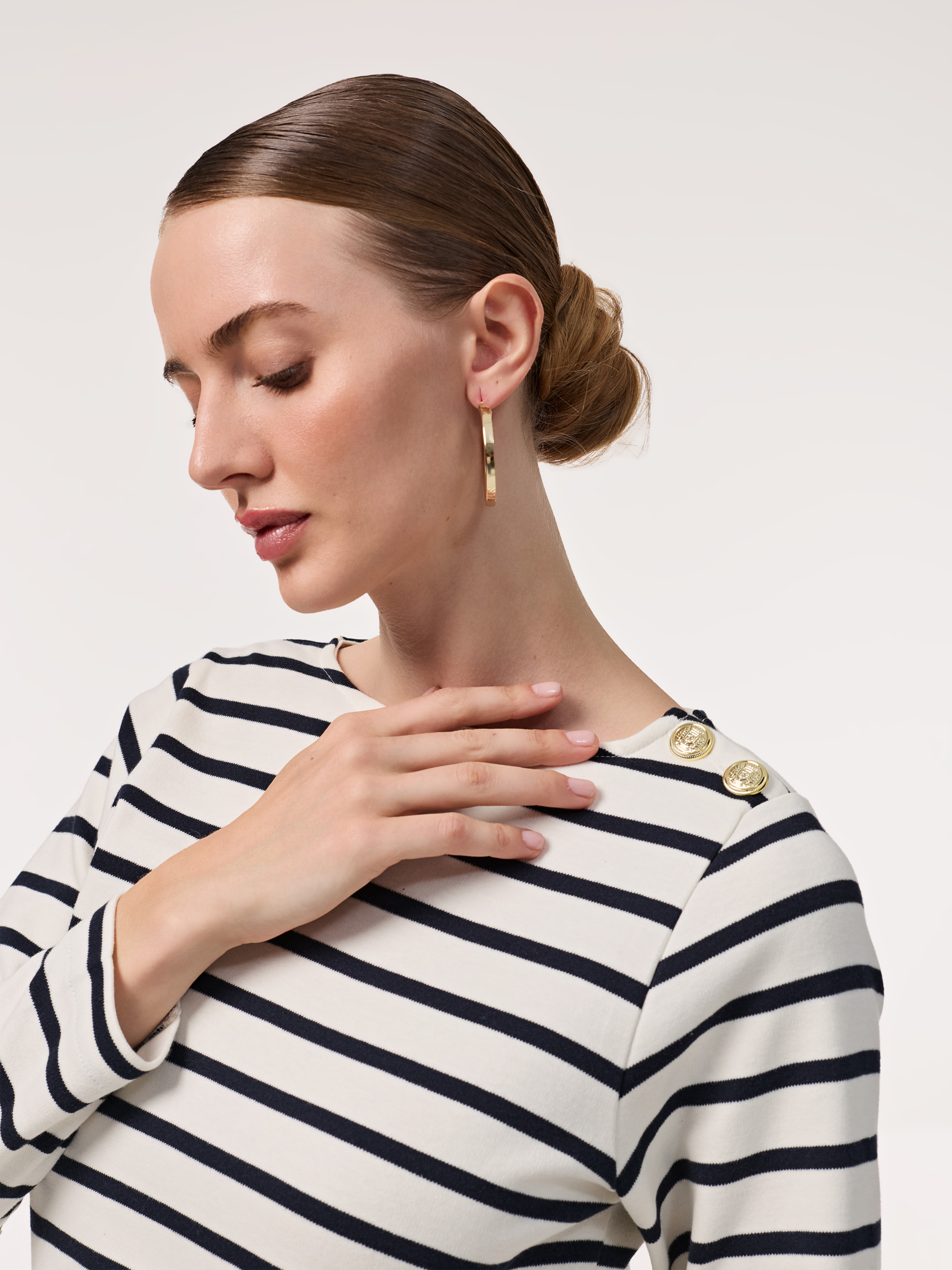 Camisola com botões