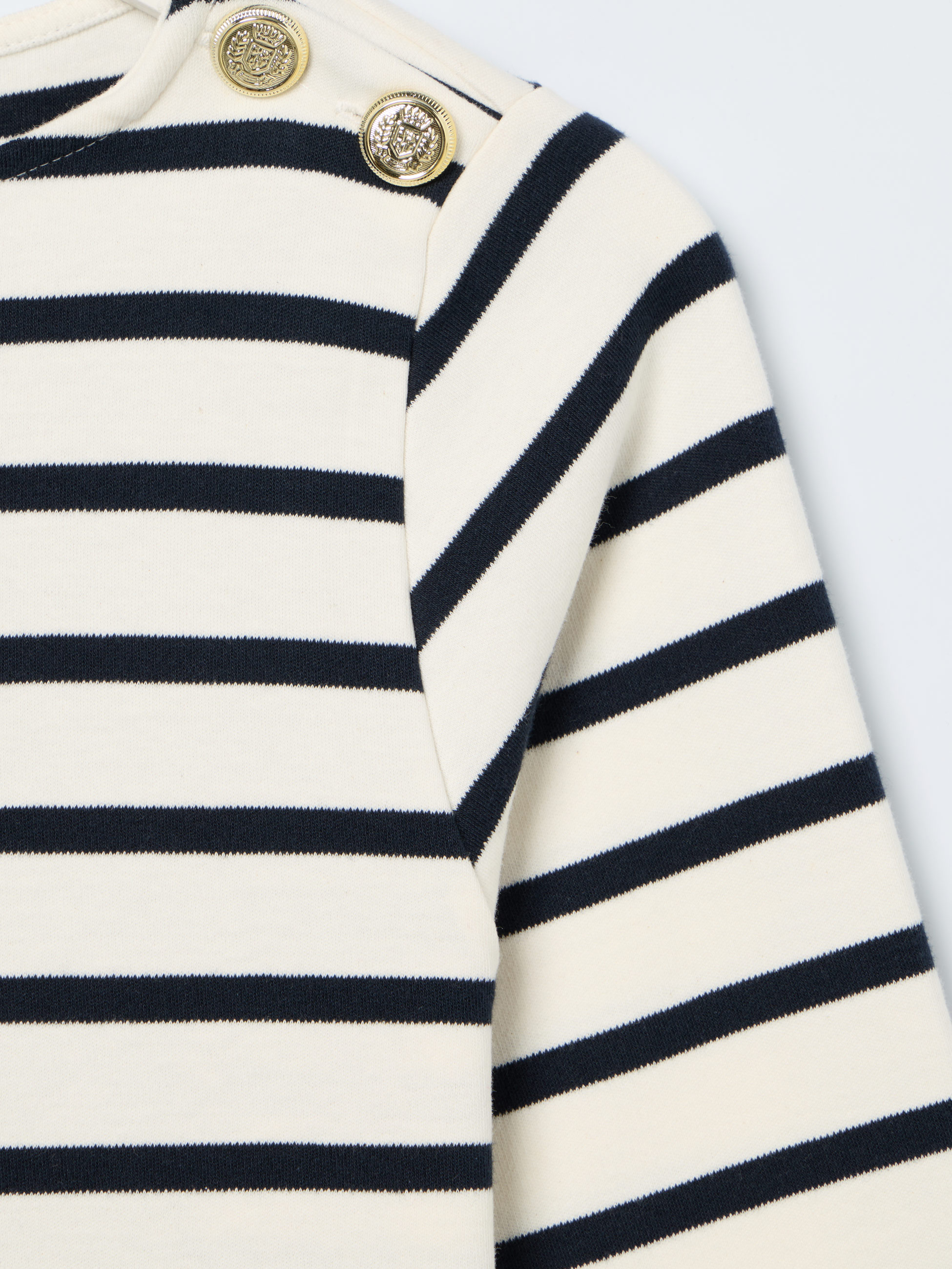 Camisola com botões