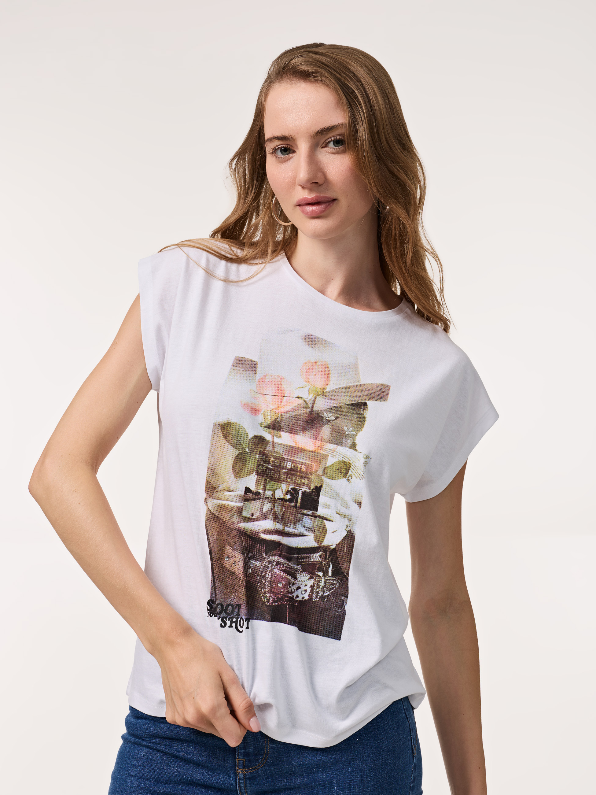 T-Shirt estampada