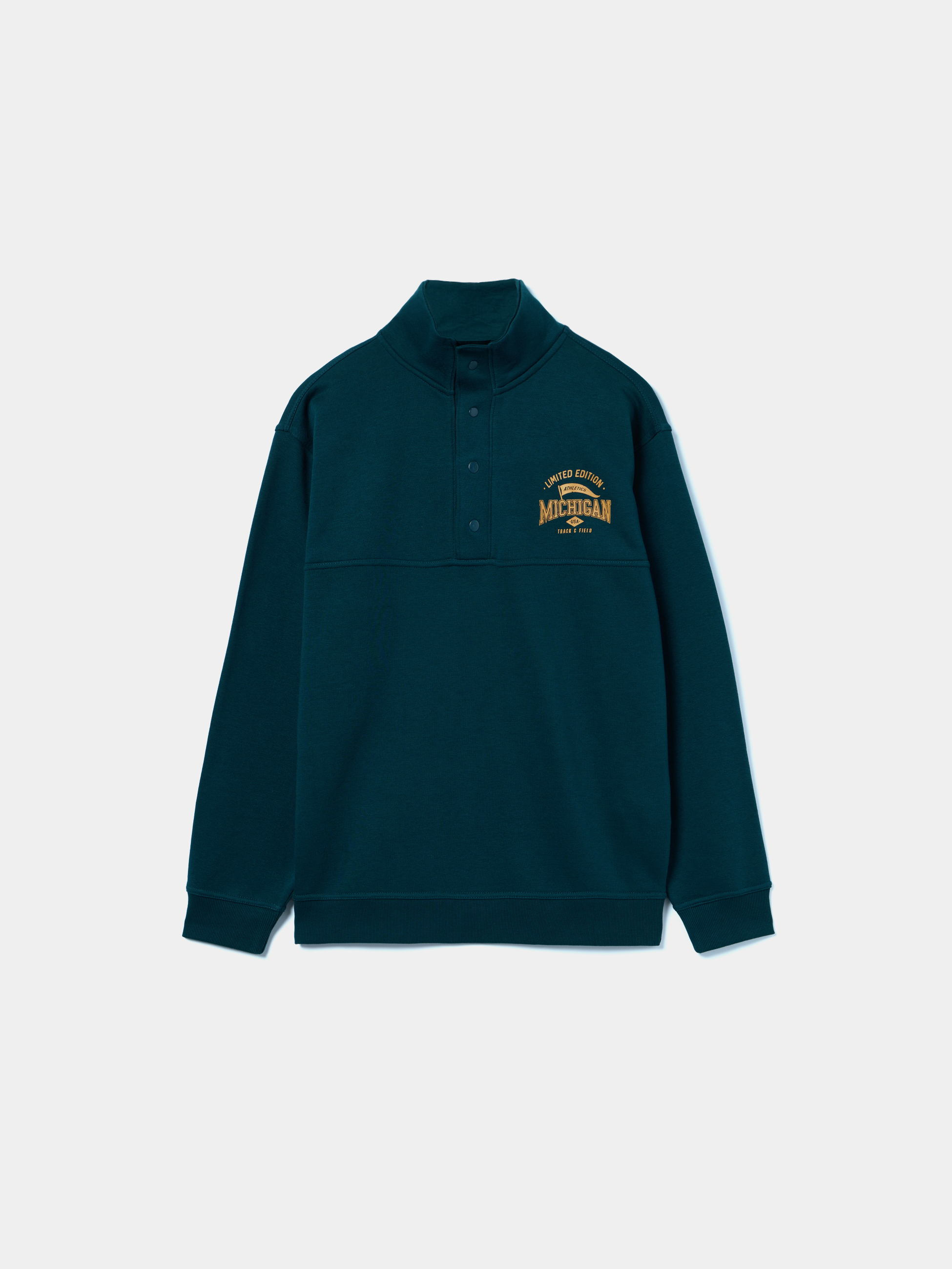 Camisola com botões