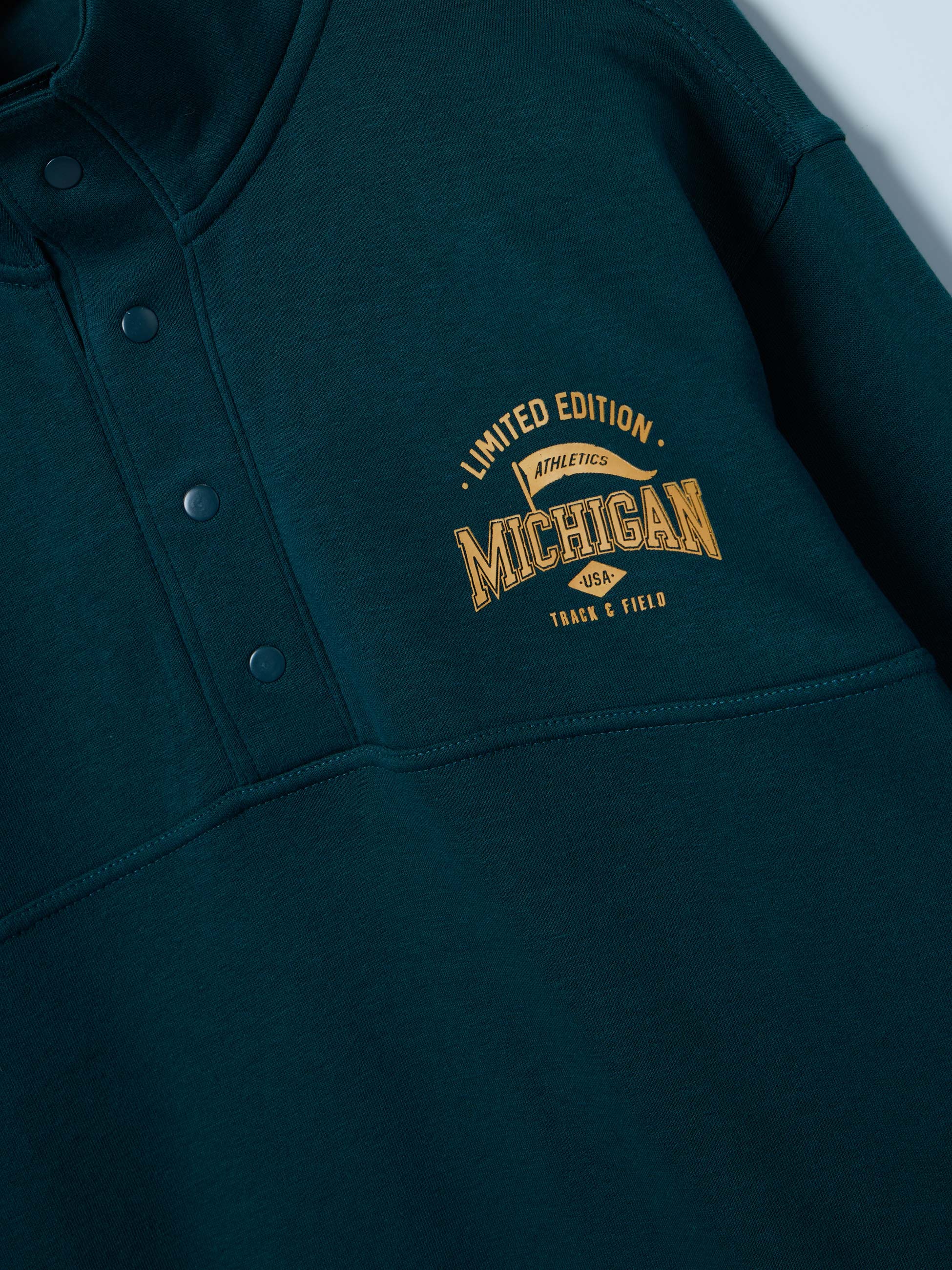 Camisola com botões