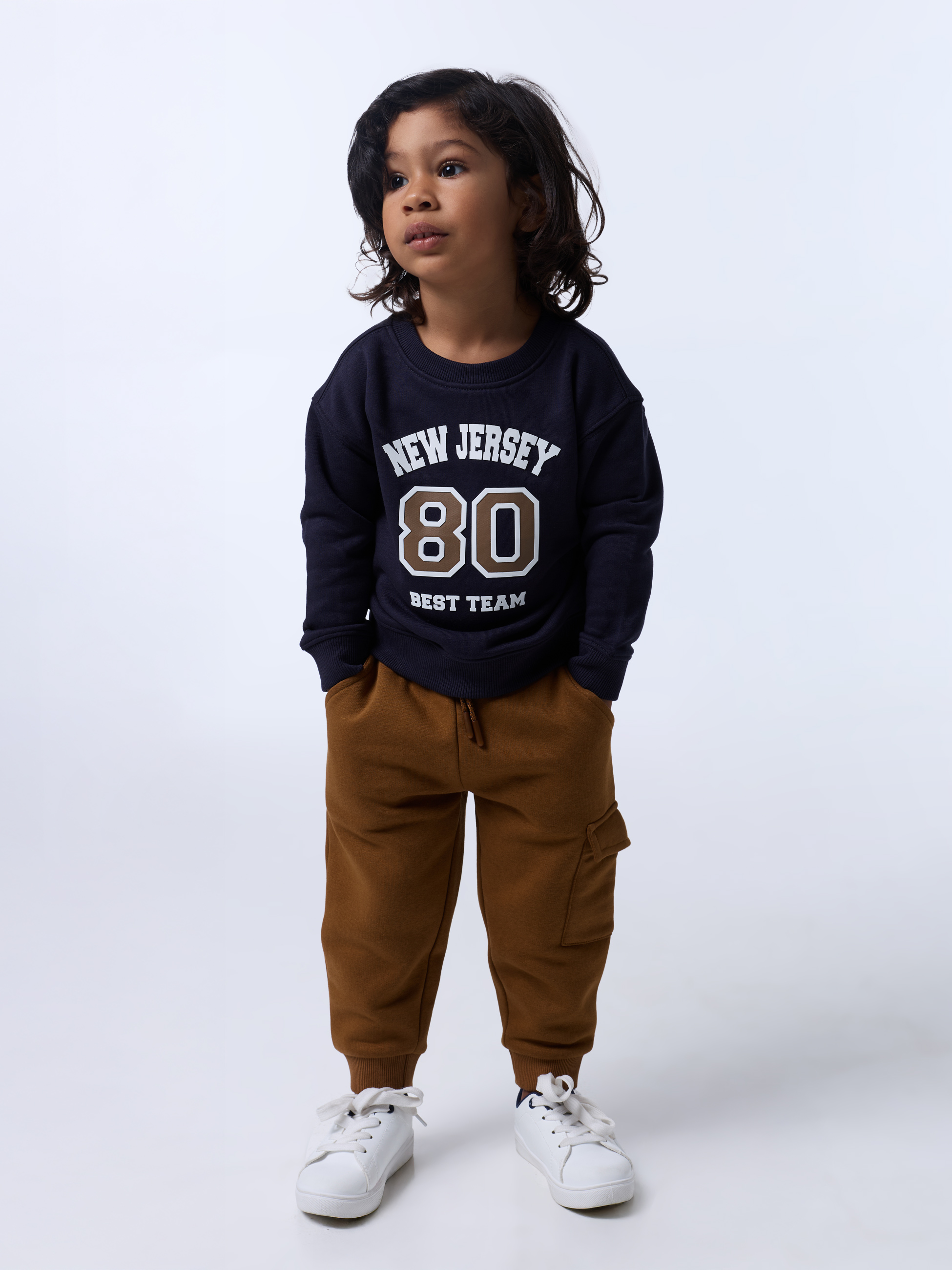 Calças estilo cargo