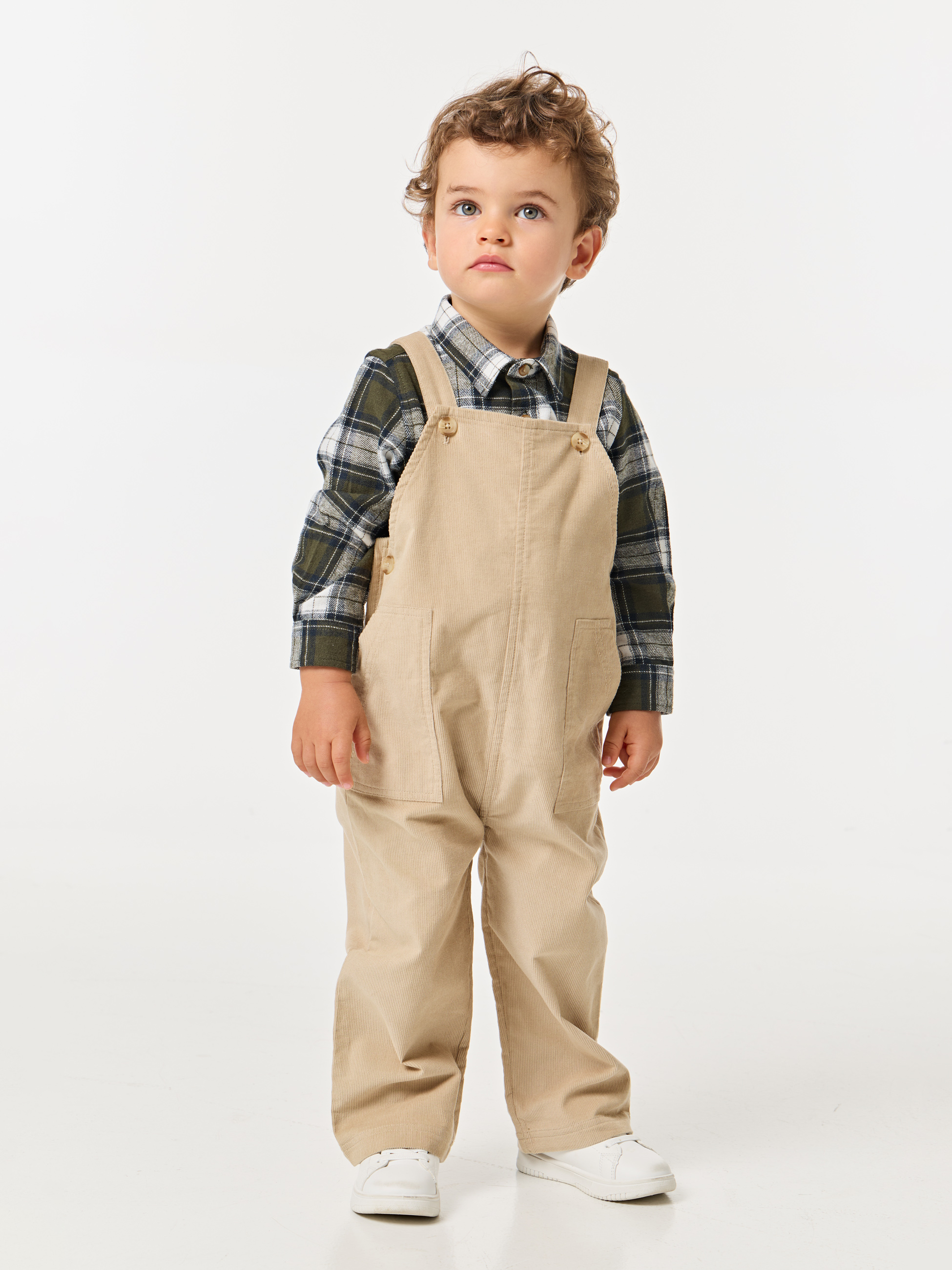 Jardineira em bombazine