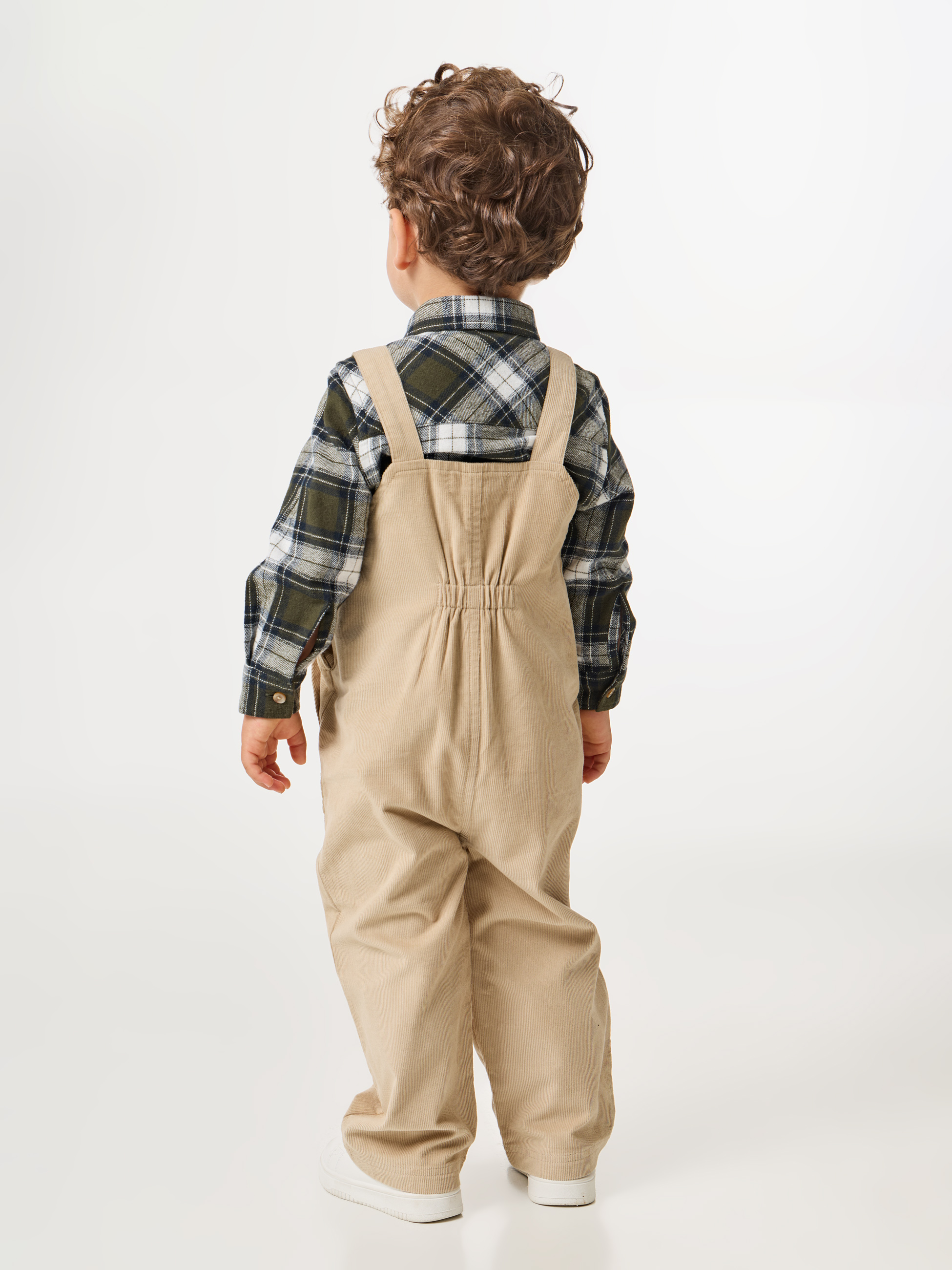 Jardineira em bombazine