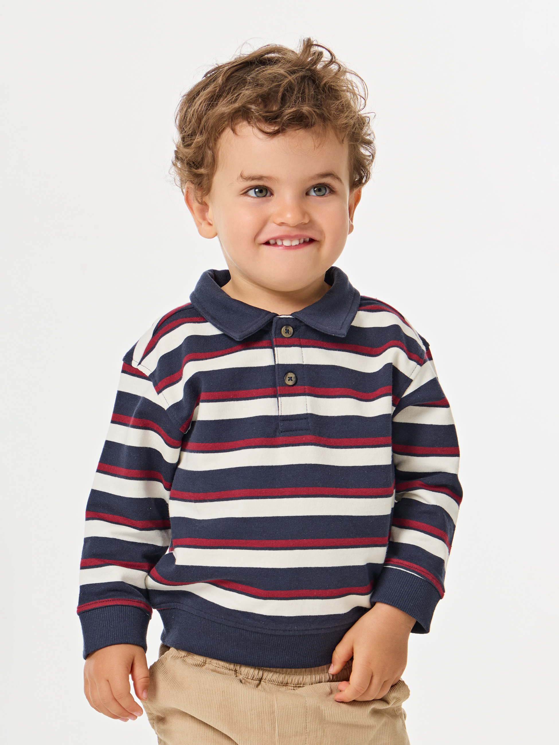 Polo de manga comprida