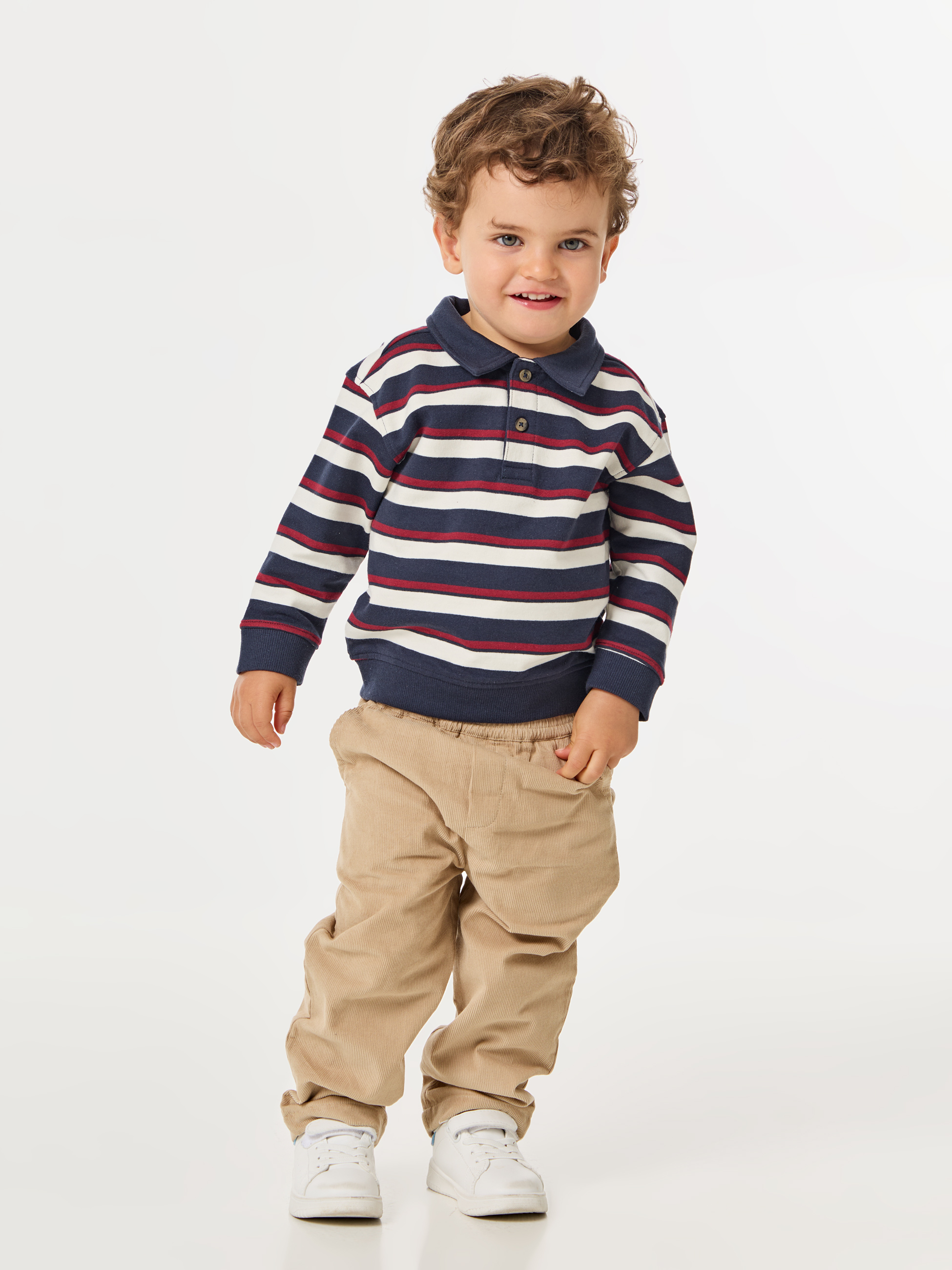 Polo de manga comprida