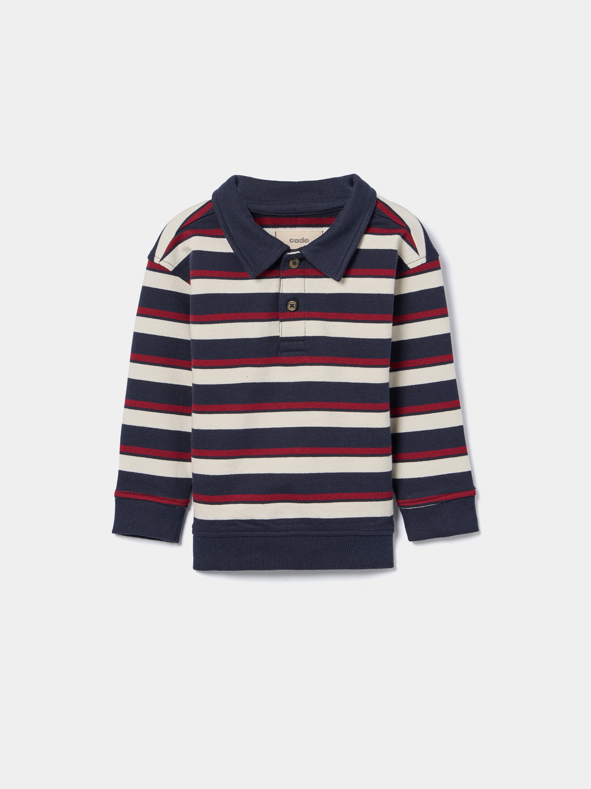 Polo de manga comprida