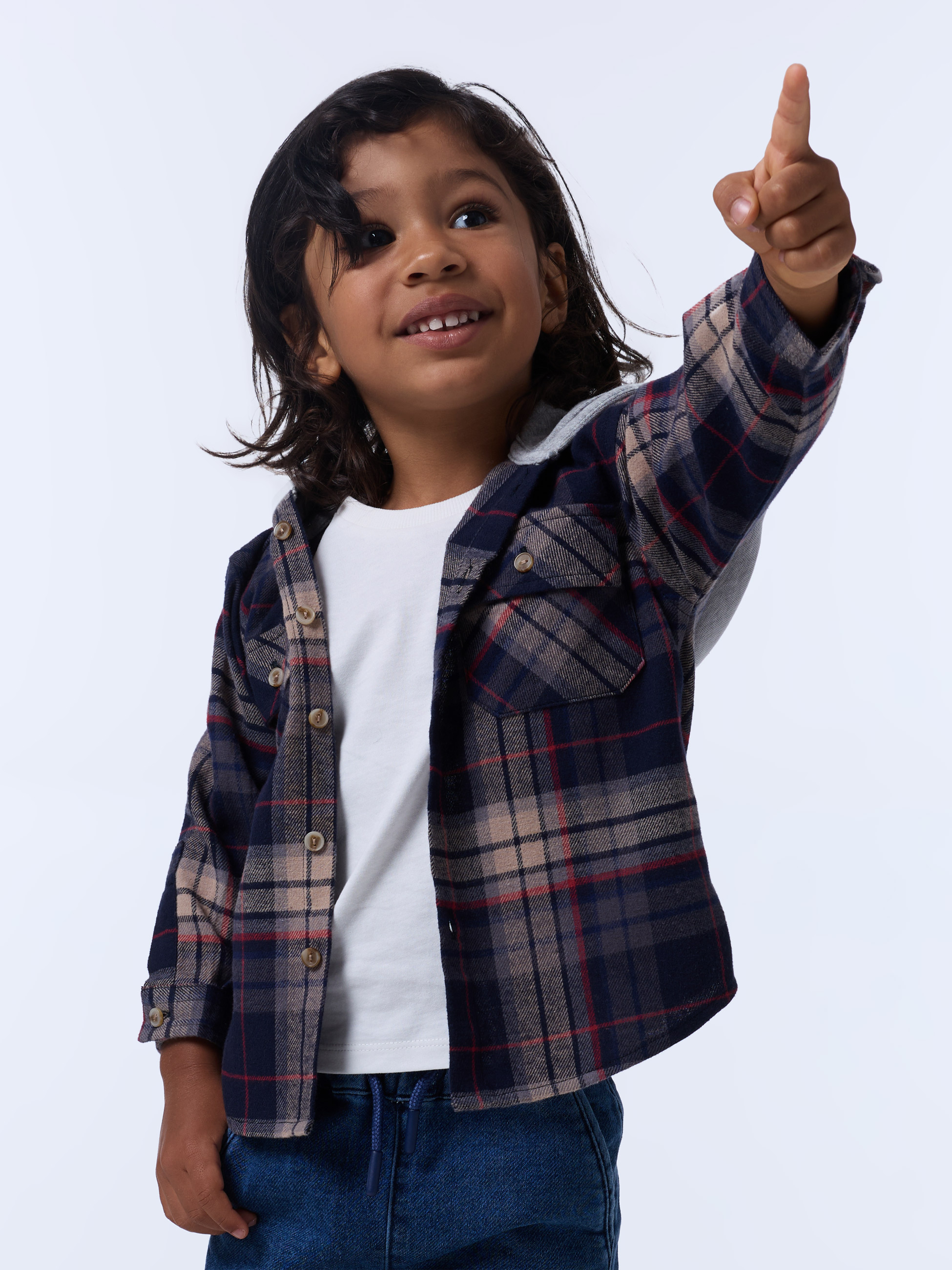 Camisa com carapuço