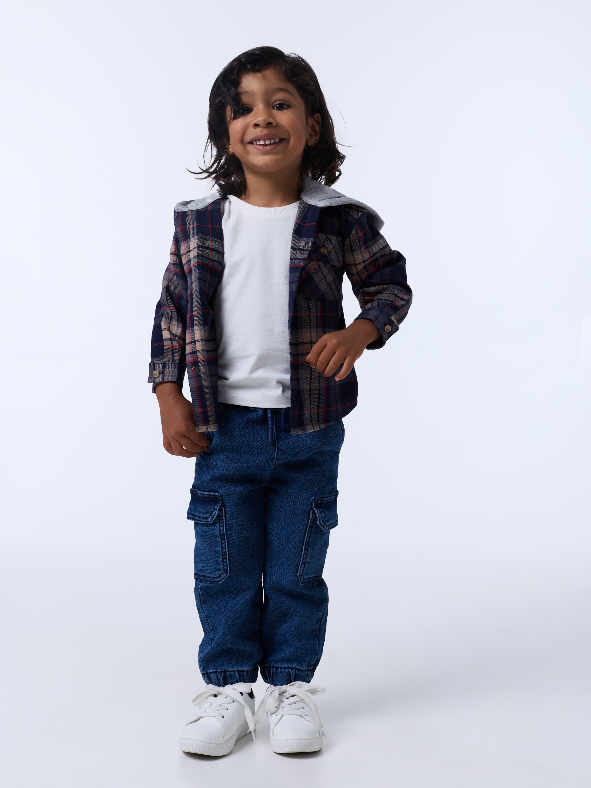 Camisa com carapuço