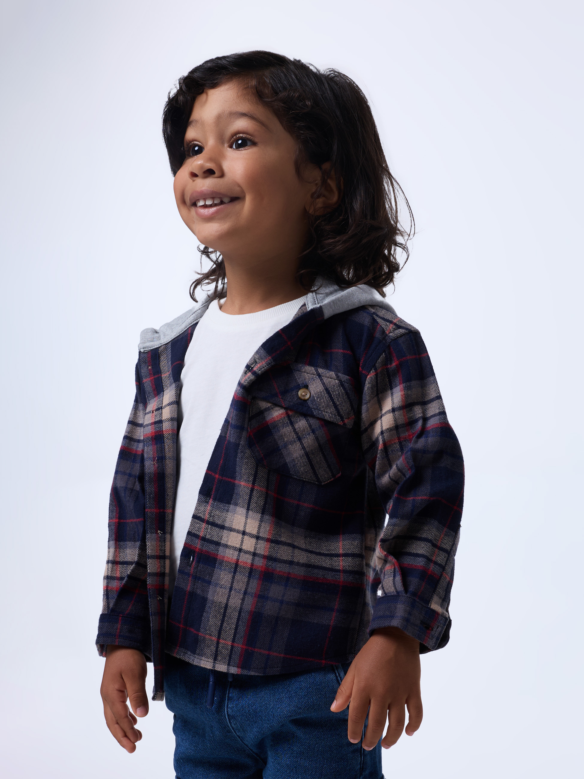 Camisa com carapuço