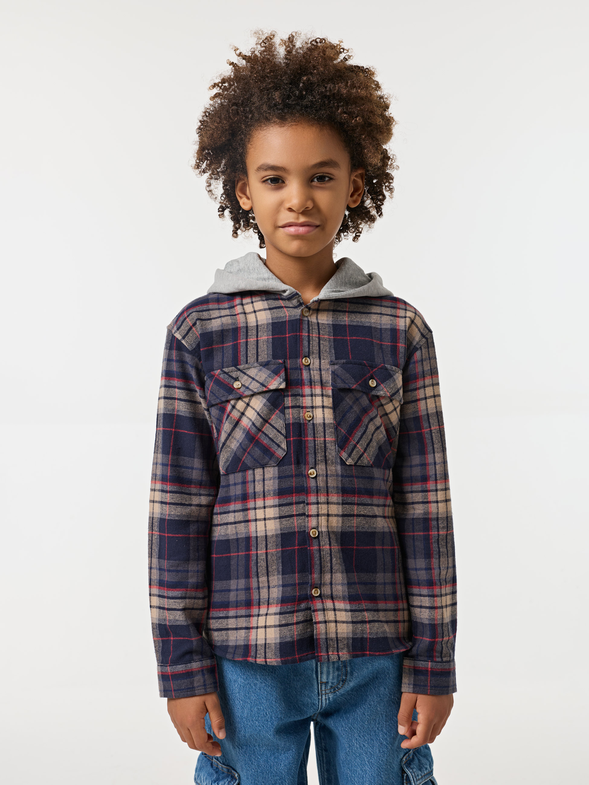 Camisa com carapuço