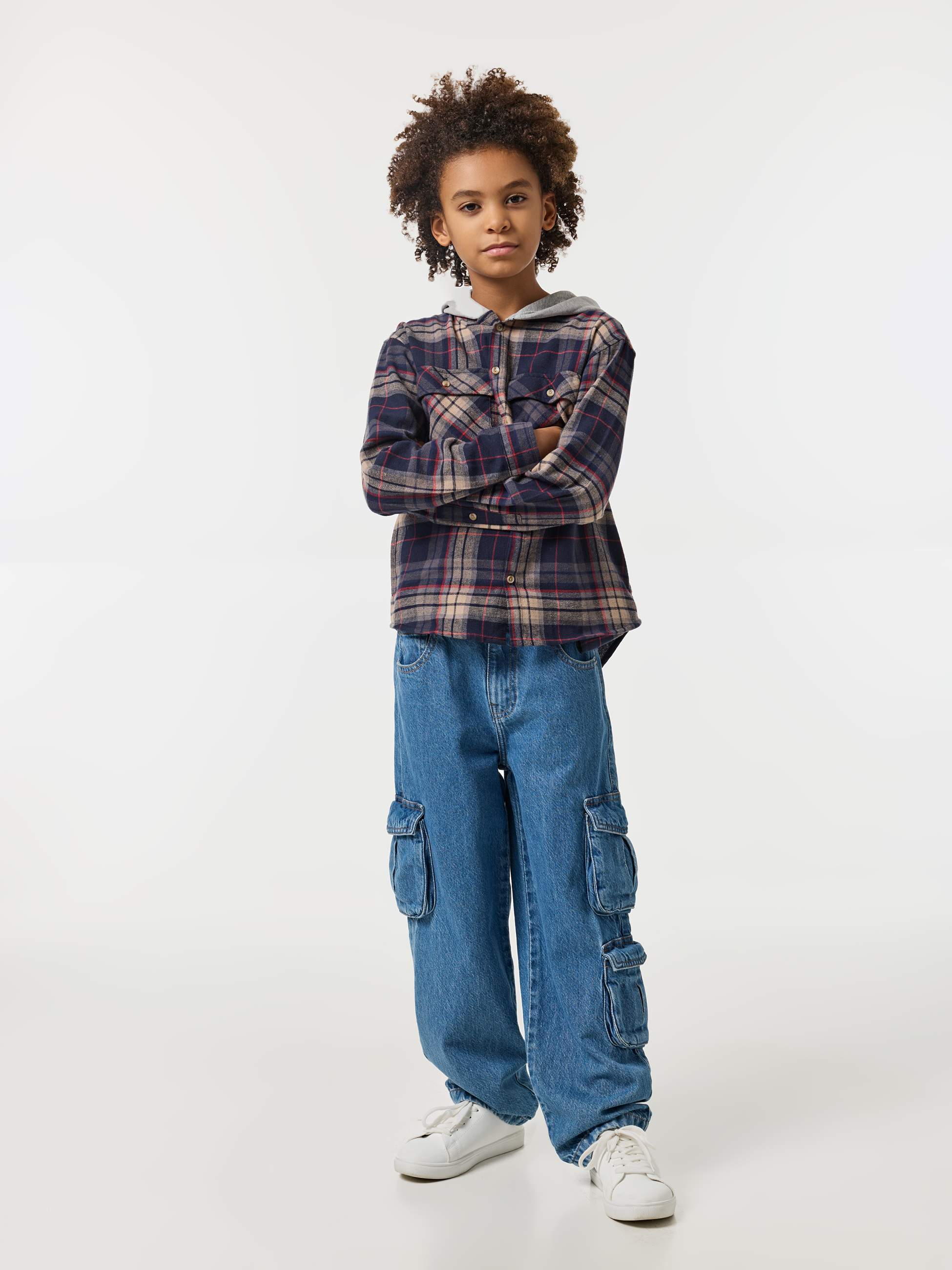 Camisa com carapuço