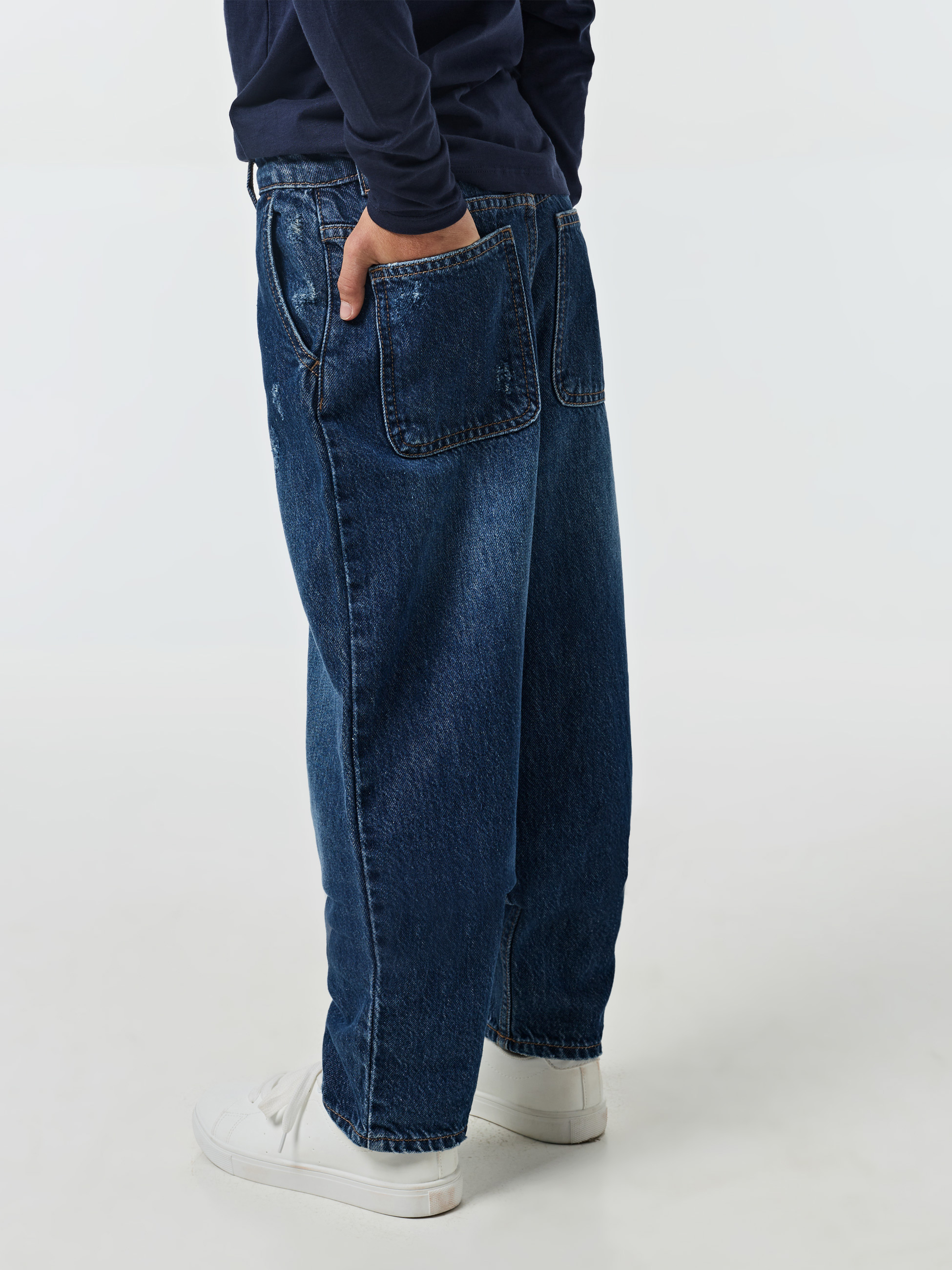 Calça de ganga skater