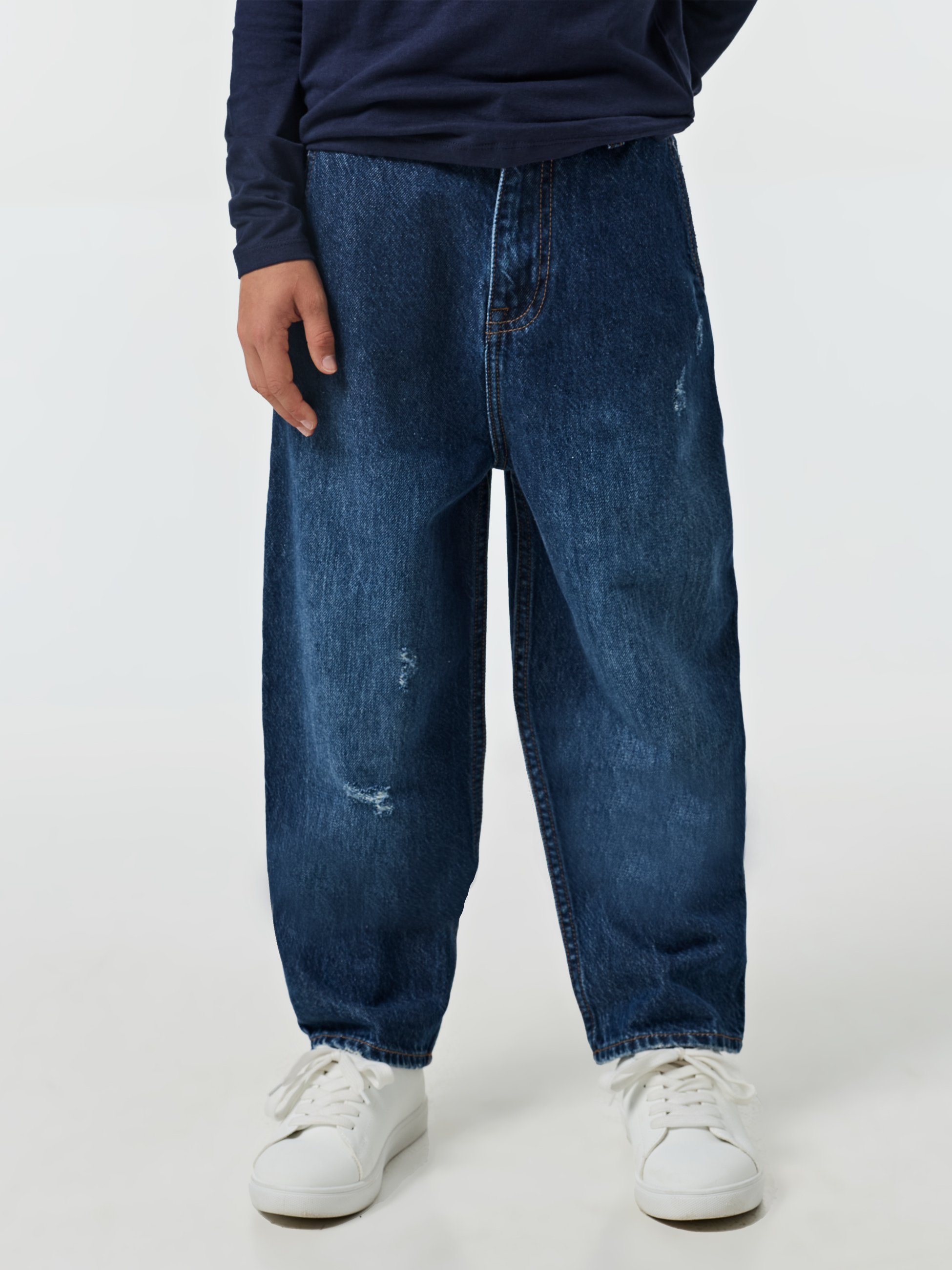 Calça de ganga skater