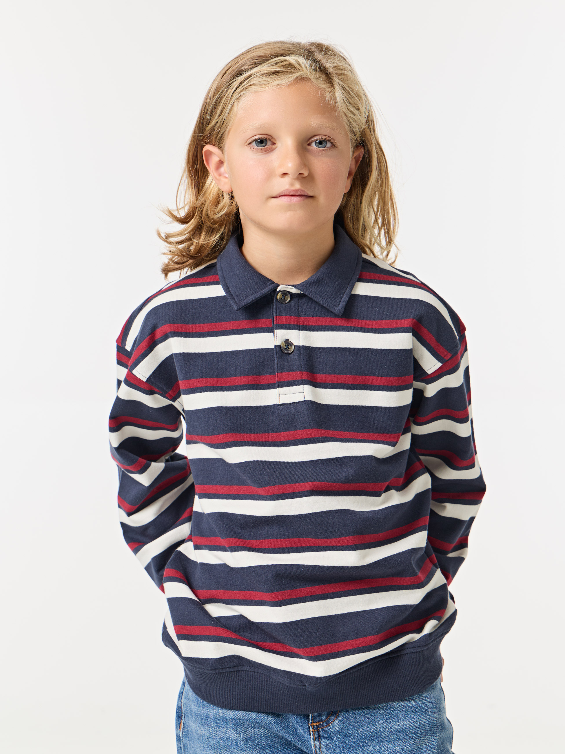 Polo de manga comprida