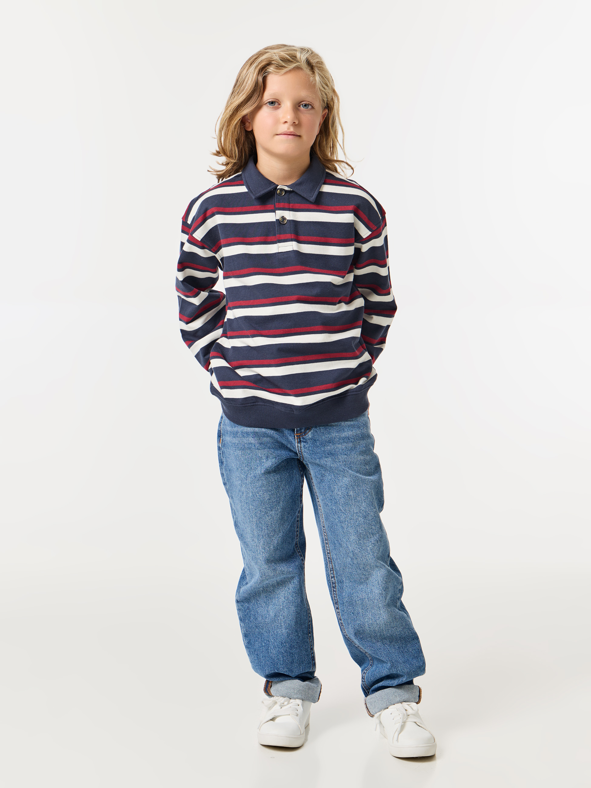 Polo de manga comprida