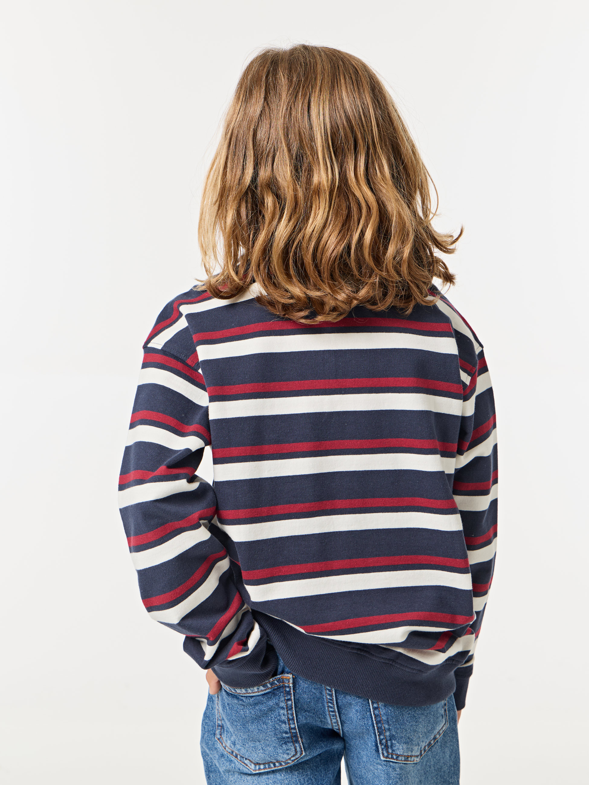 Polo de manga comprida