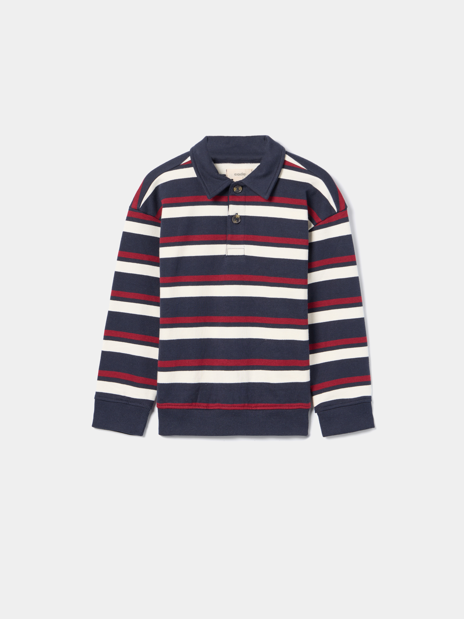 Polo de manga comprida