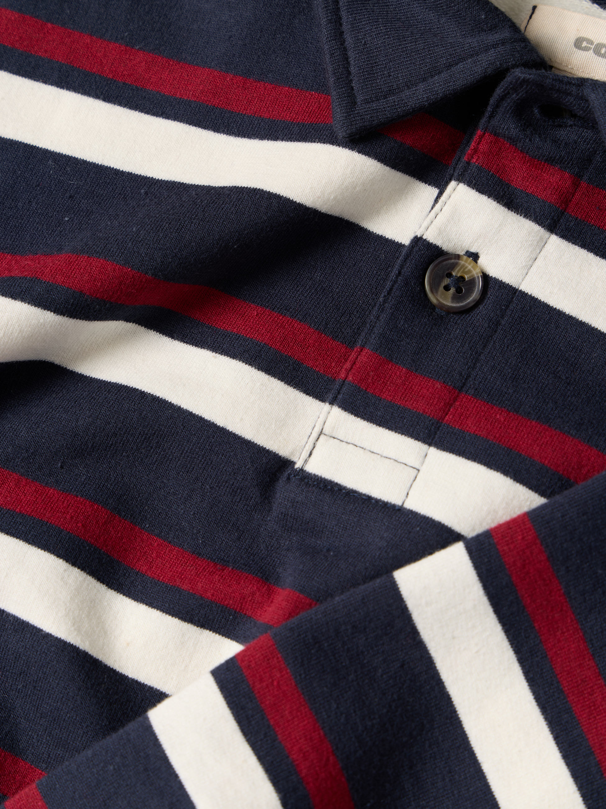 Polo de manga comprida