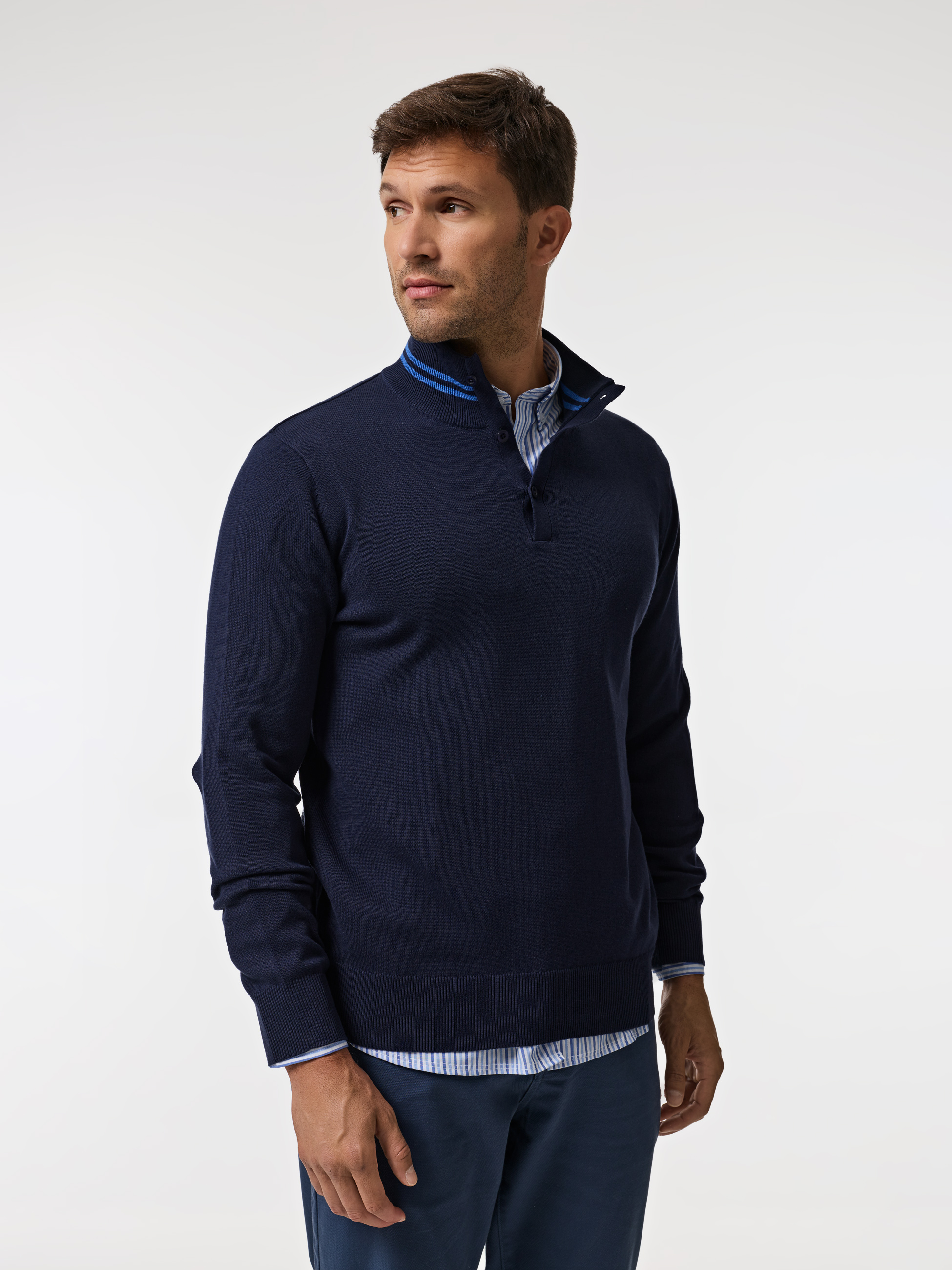 Camisola com botões