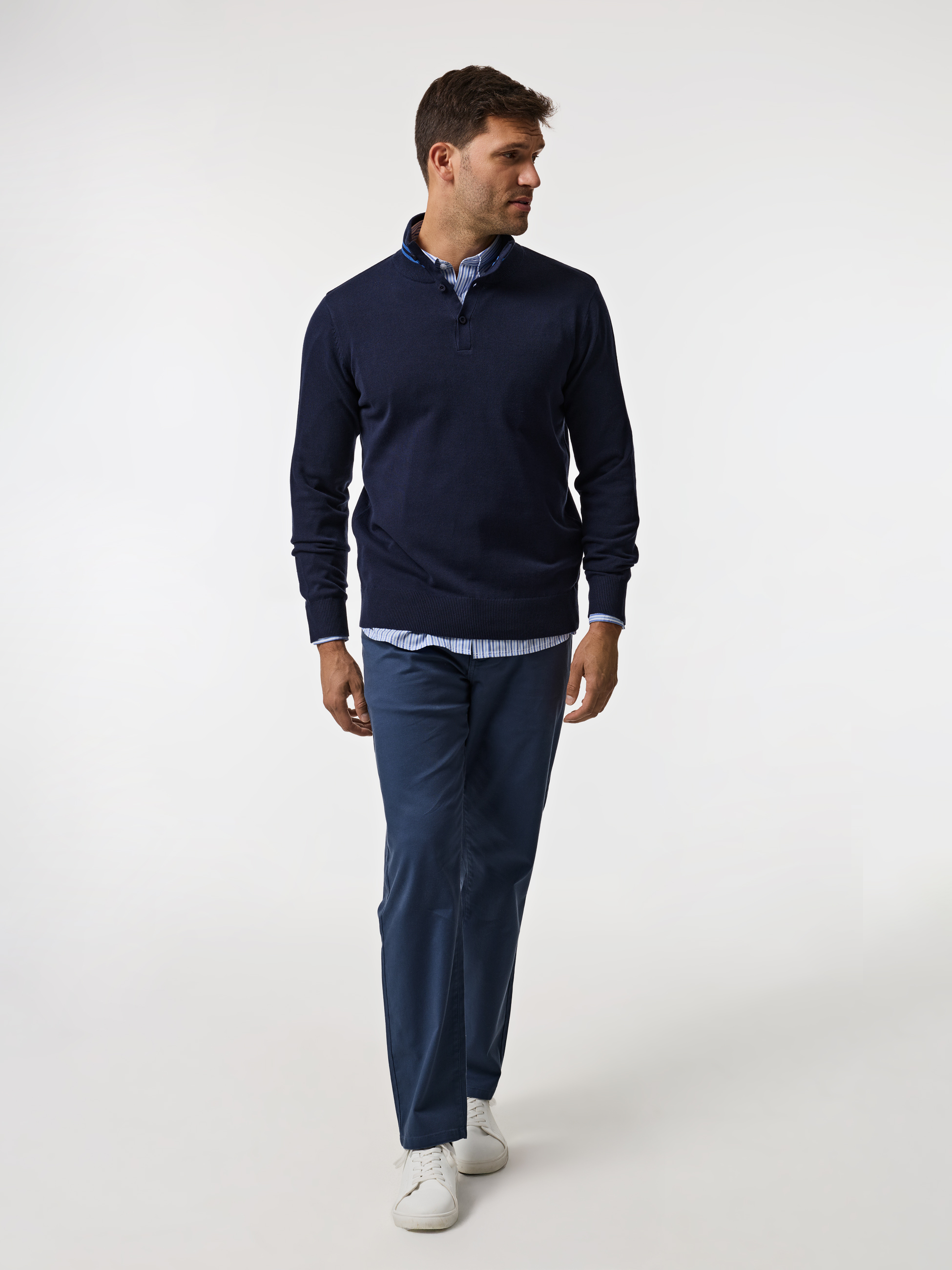 Camisola com botões